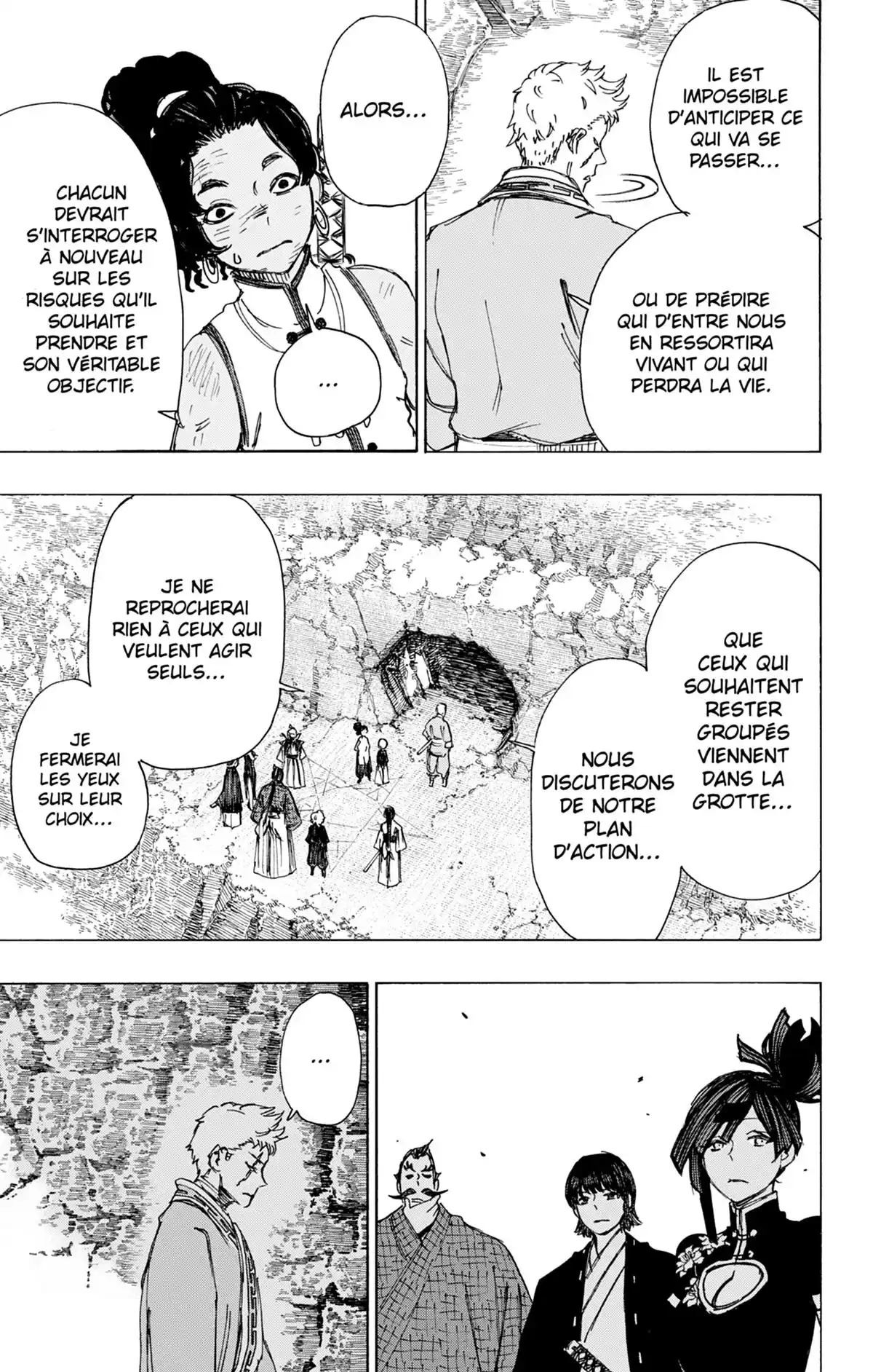 Hell’s Paradise Volume 7 page 61