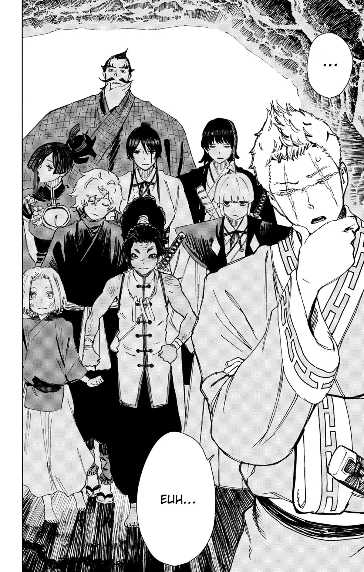 Hell’s Paradise Volume 7 page 62