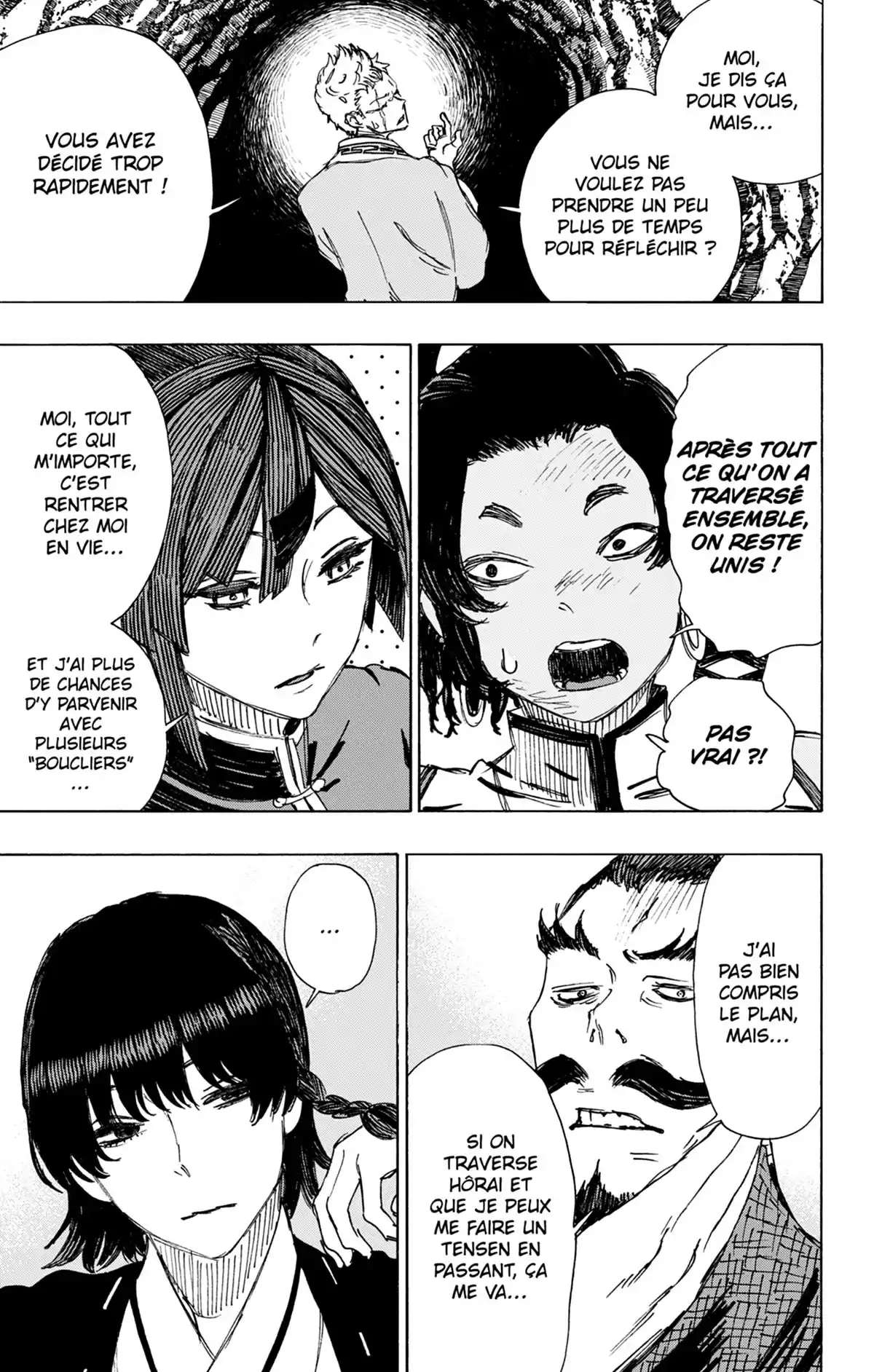 Hell’s Paradise Volume 7 page 63