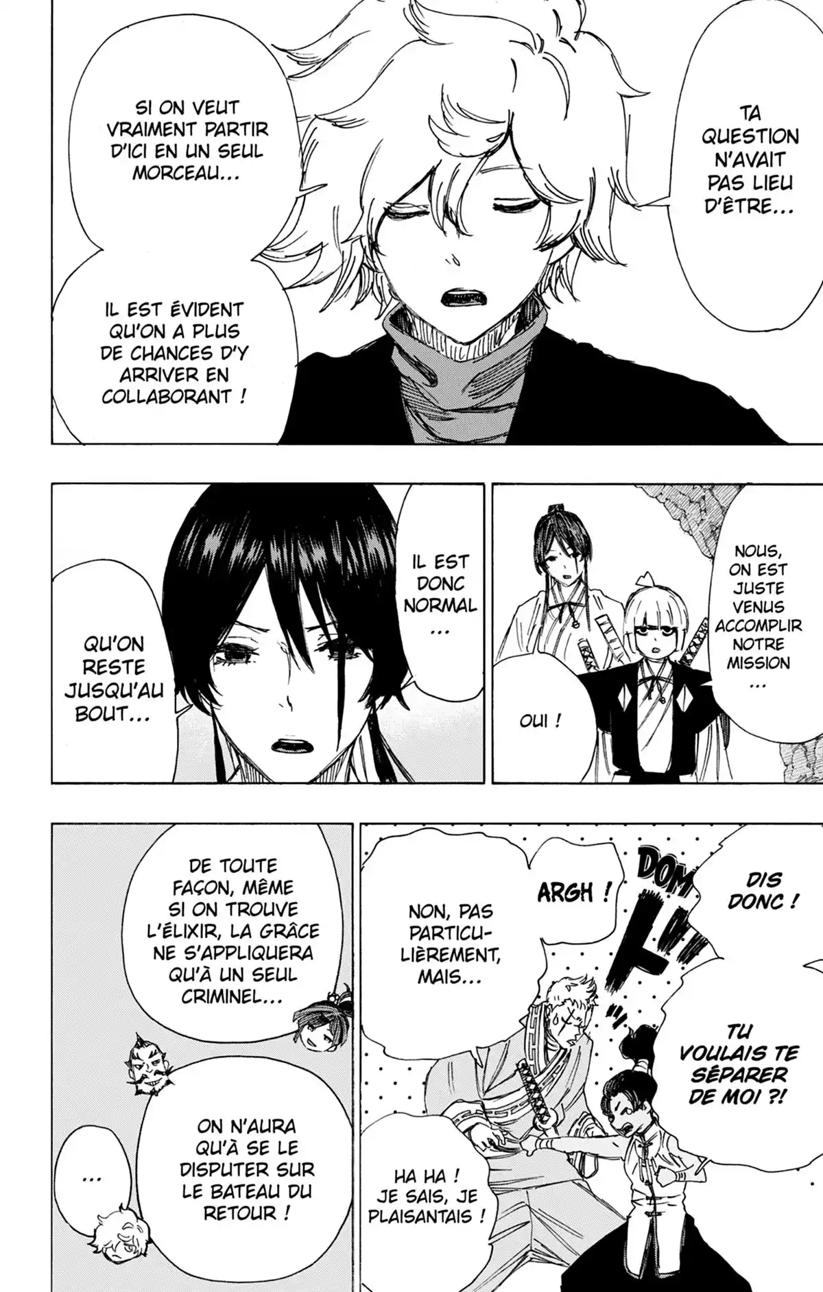 Hell’s Paradise Volume 7 page 64