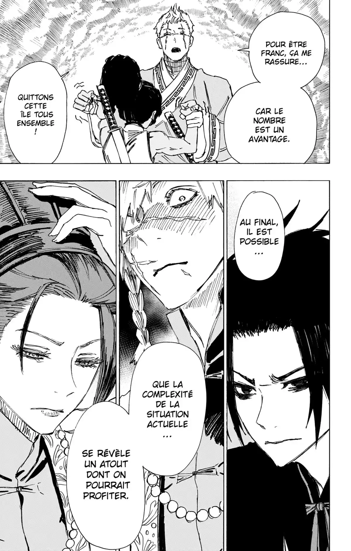 Hell’s Paradise Volume 7 page 65