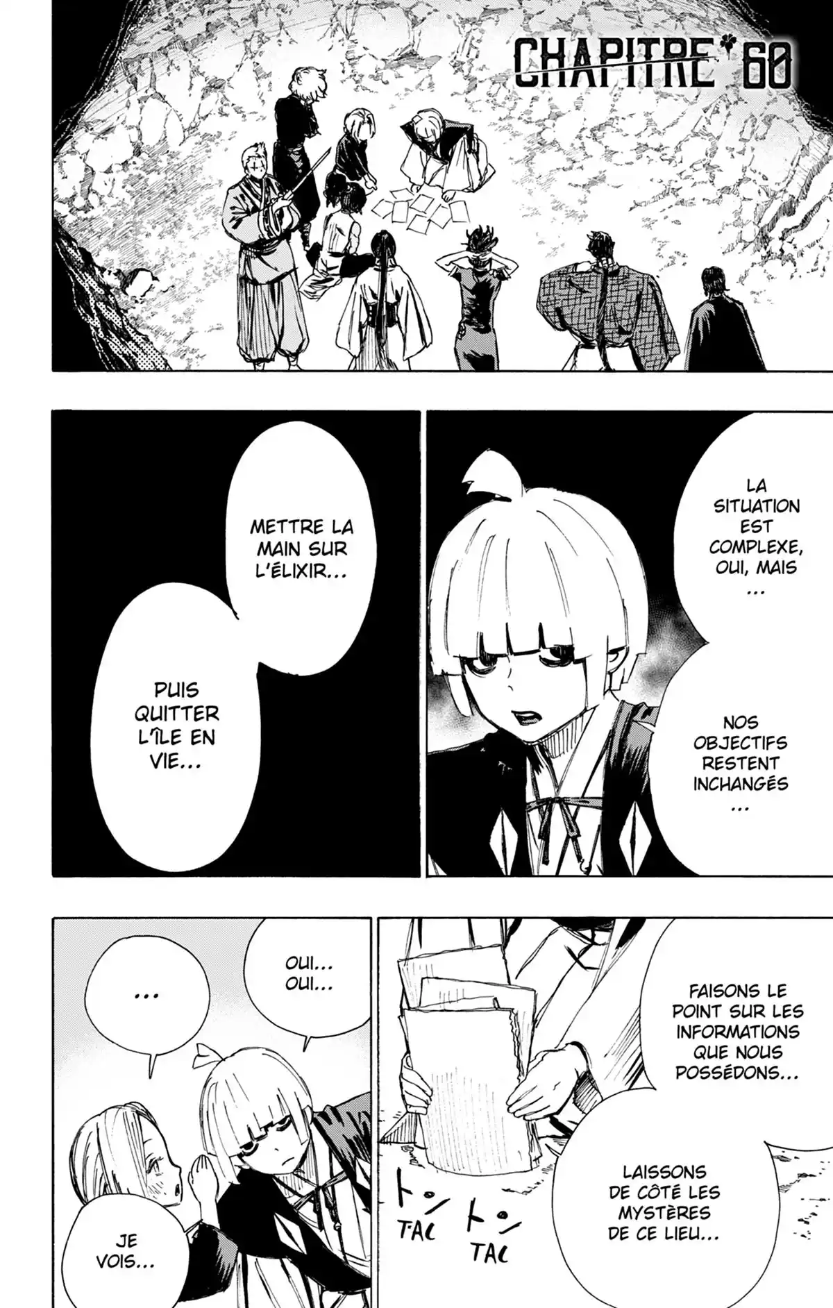 Hell’s Paradise Volume 7 page 66