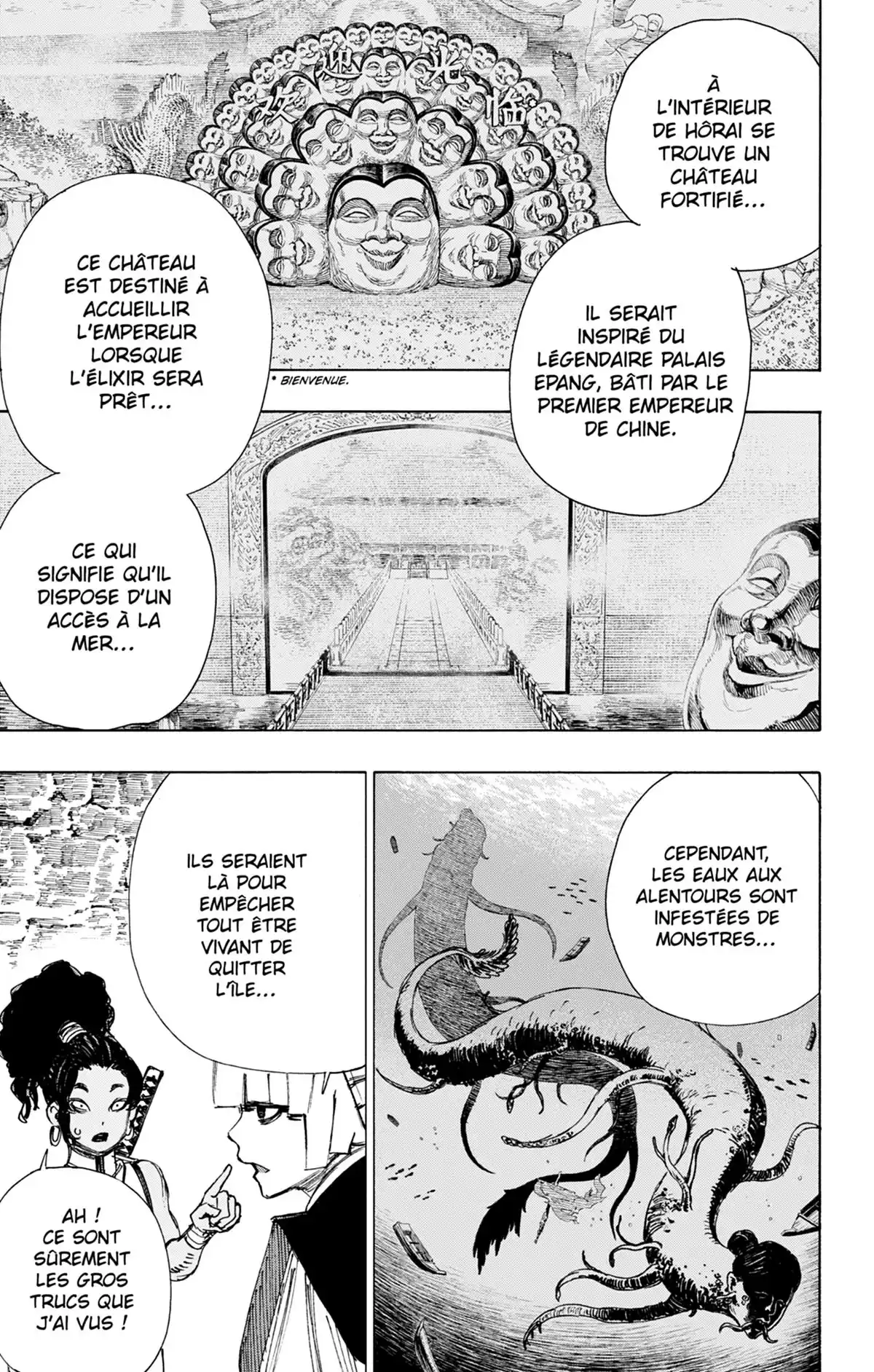 Hell’s Paradise Volume 7 page 67