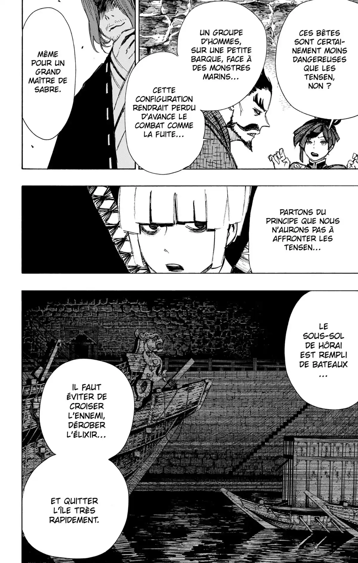 Hell’s Paradise Volume 7 page 68