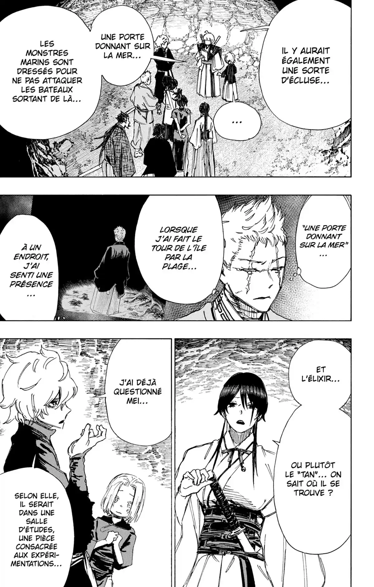Hell’s Paradise Volume 7 page 69