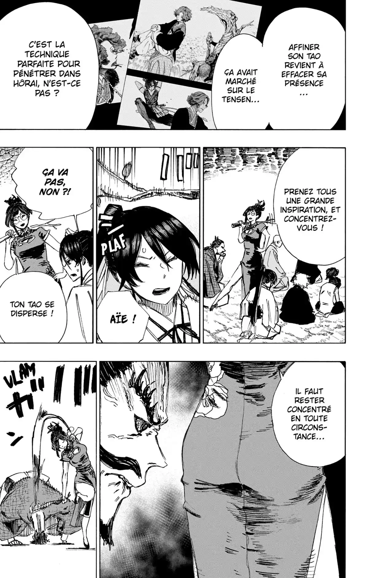 Hell’s Paradise Volume 7 page 73