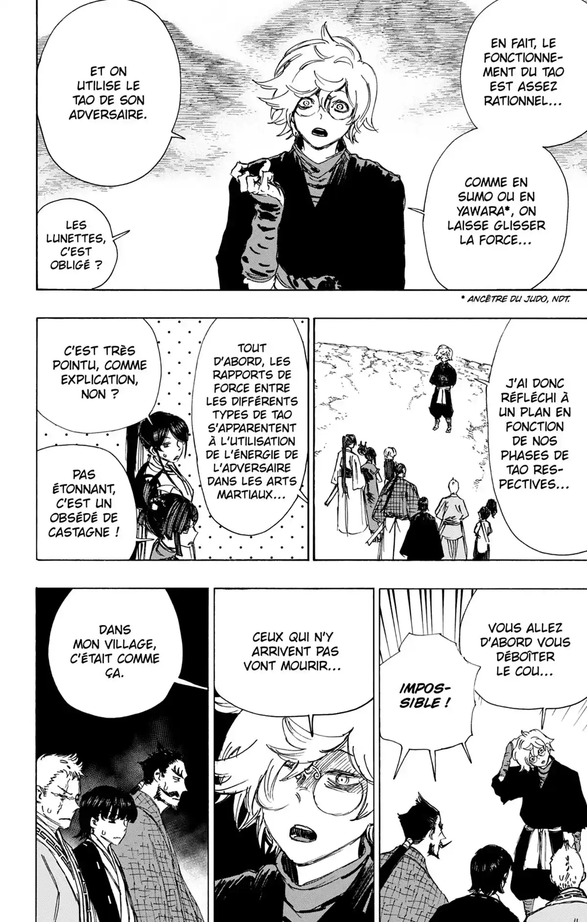 Hell’s Paradise Volume 7 page 74