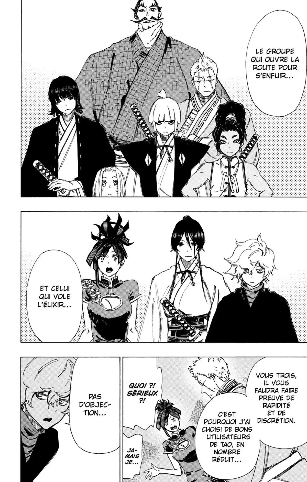 Hell’s Paradise Volume 7 page 78