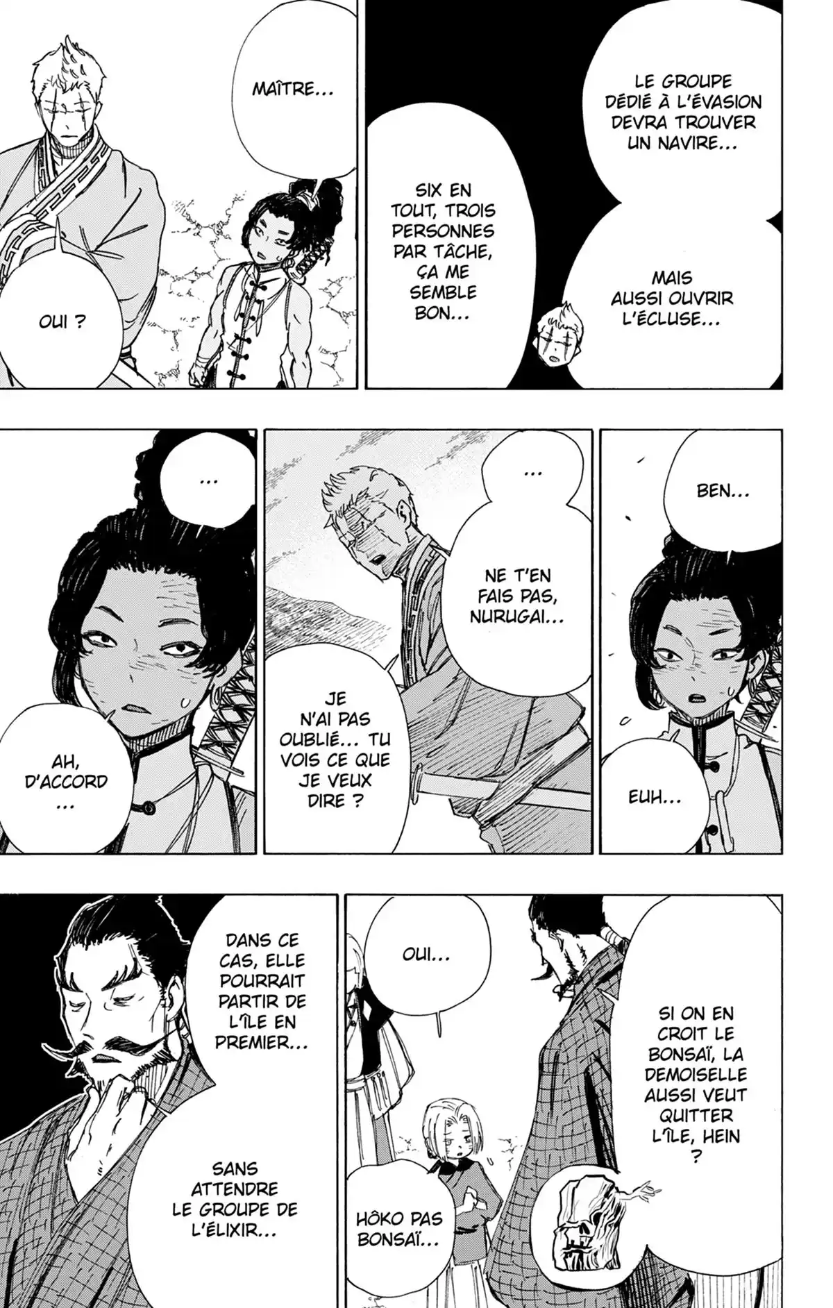 Hell’s Paradise Volume 7 page 79