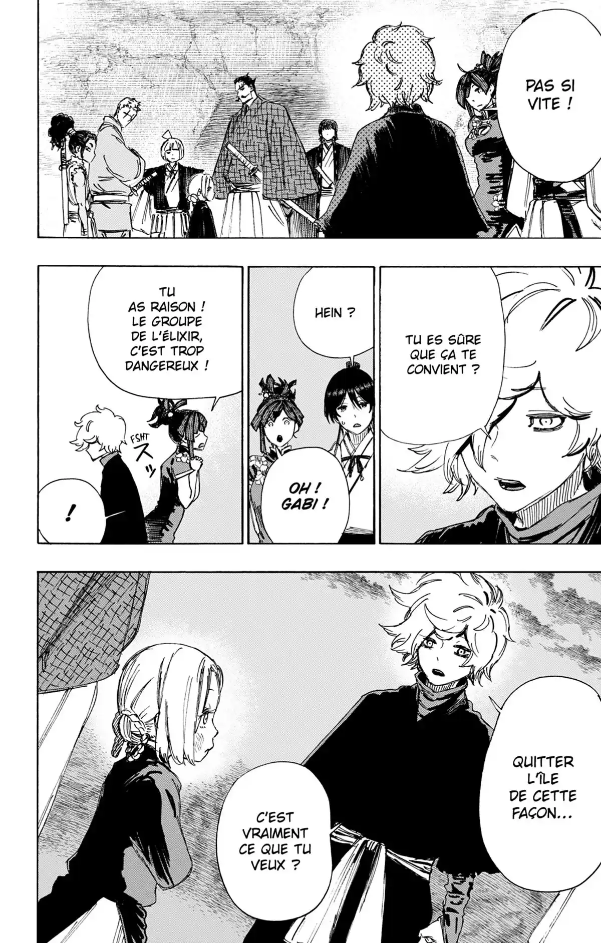 Hell’s Paradise Volume 7 page 80