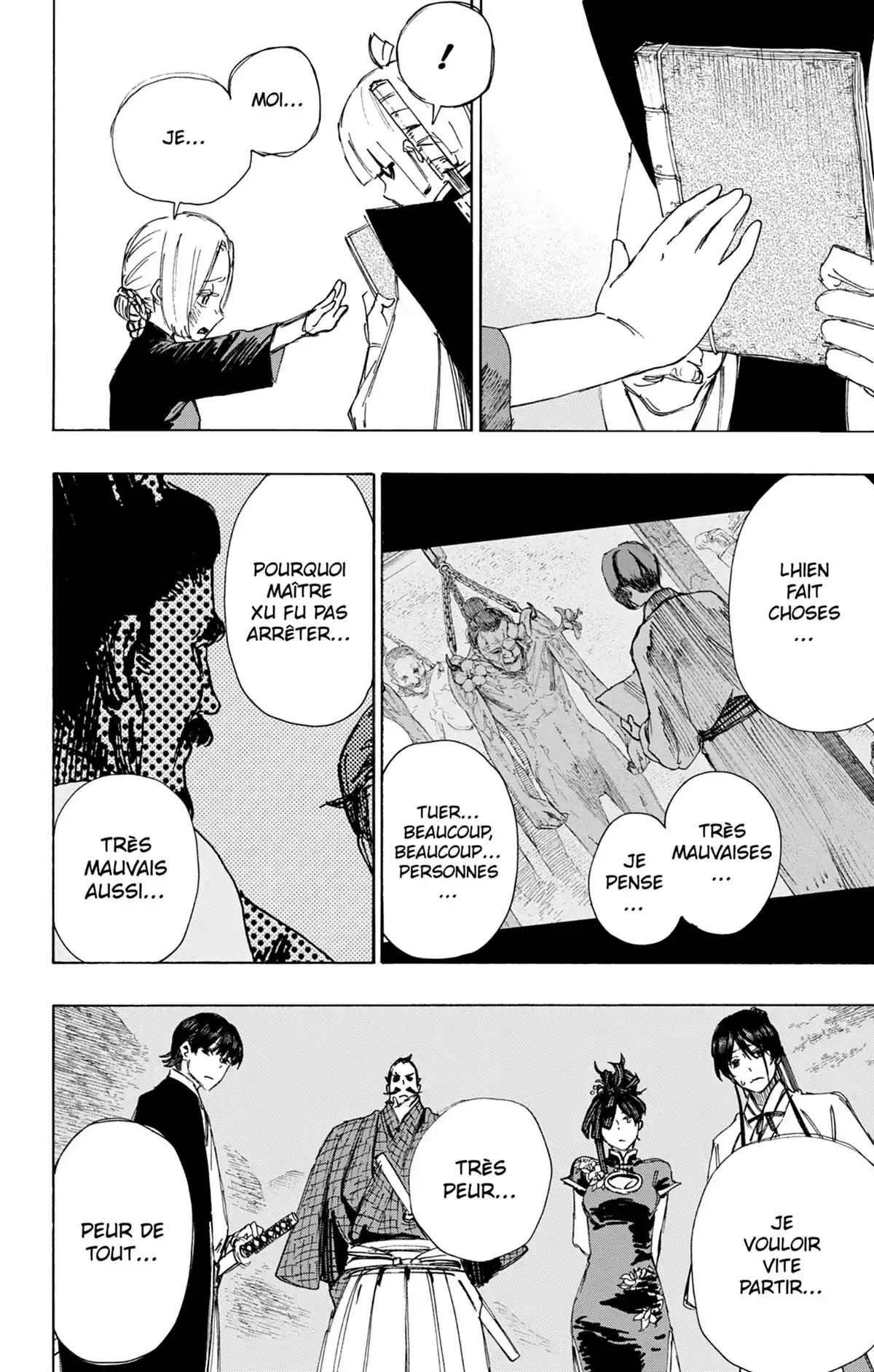 Hell’s Paradise Volume 7 page 82