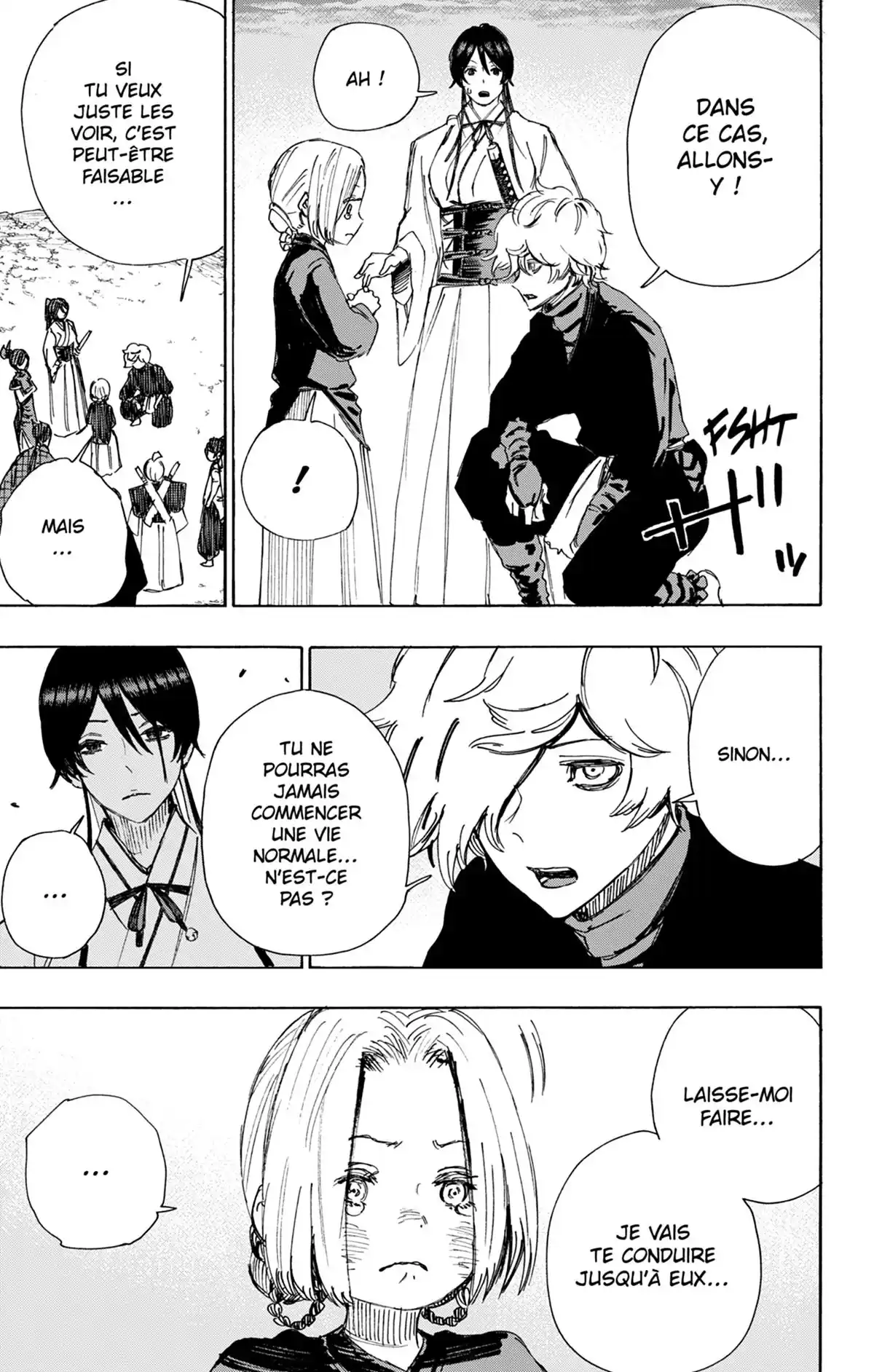 Hell’s Paradise Volume 7 page 85