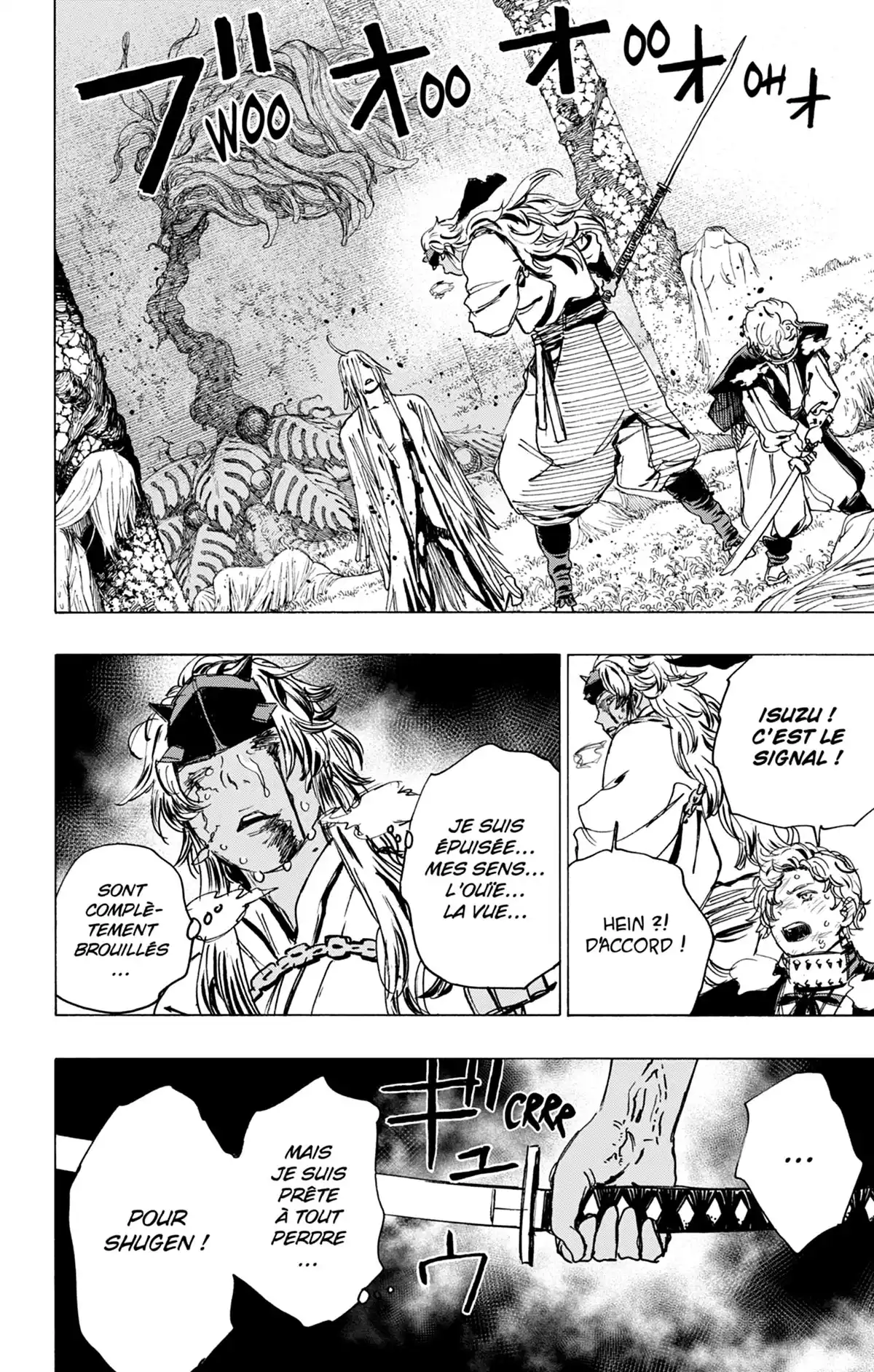 Hell’s Paradise Volume 12 page 39