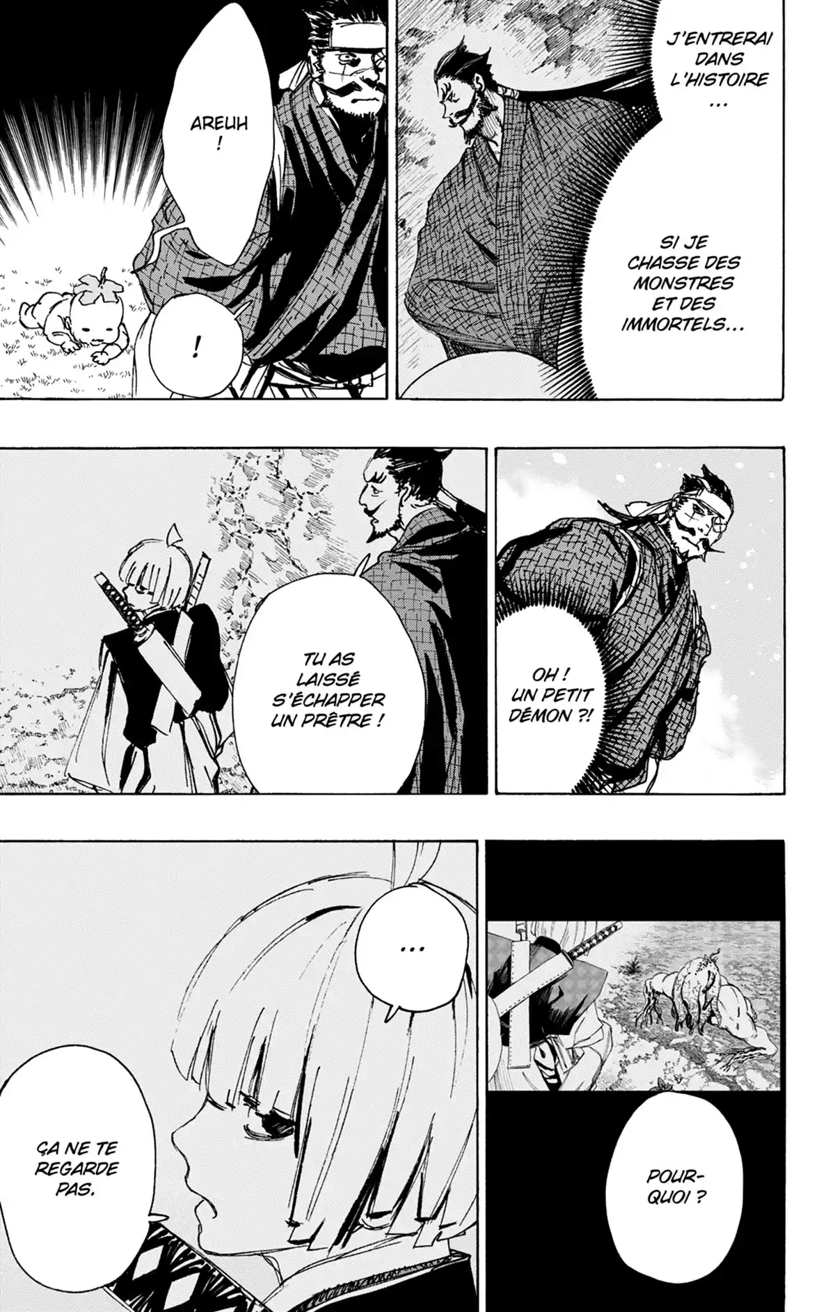 Hell’s Paradise Volume 12 page 62