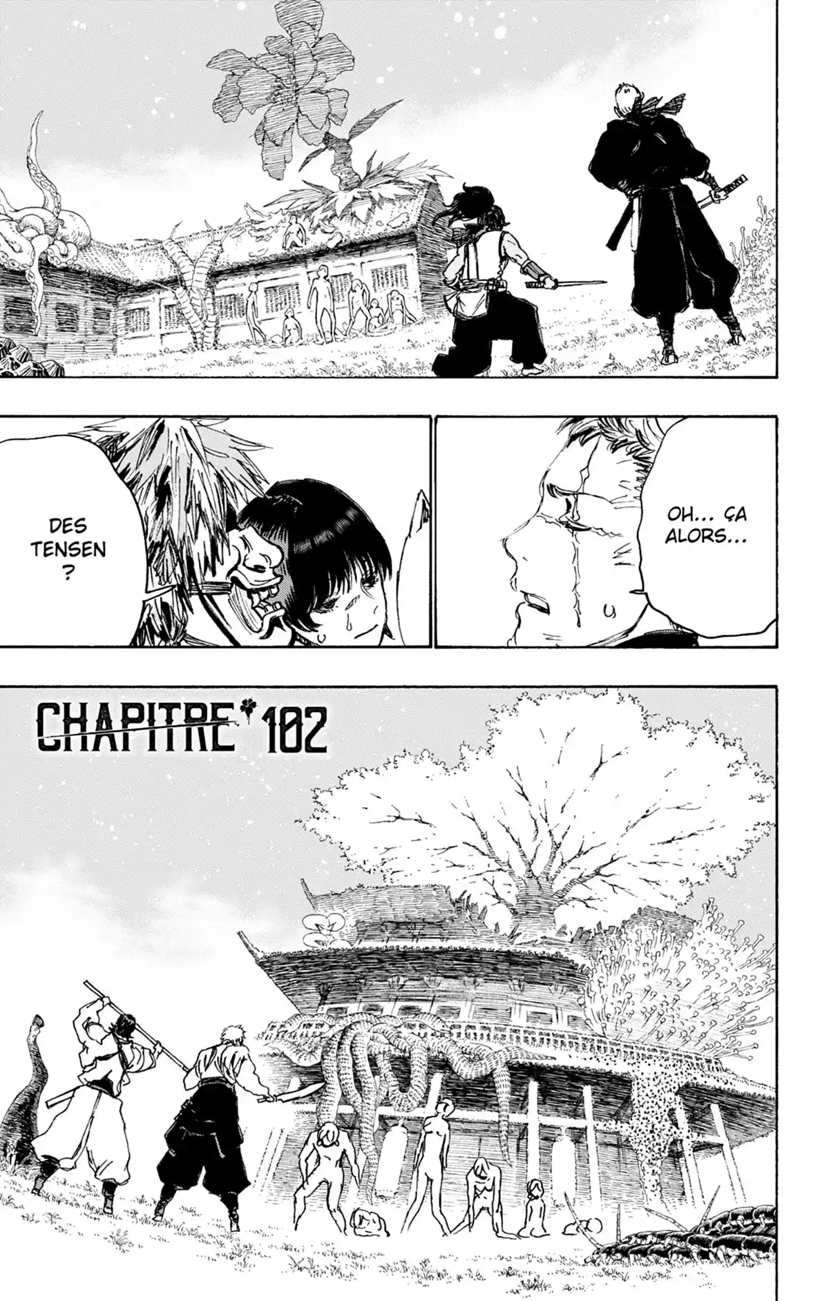 Hell’s Paradise Volume 11 page 104