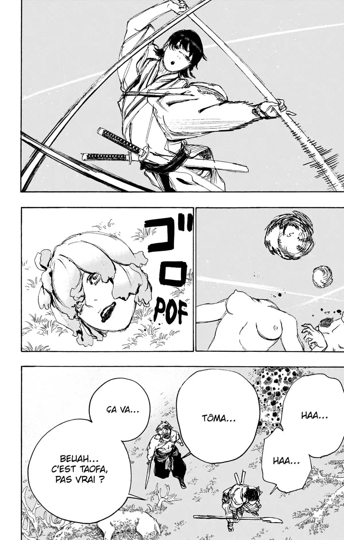 Hell’s Paradise Volume 11 page 105