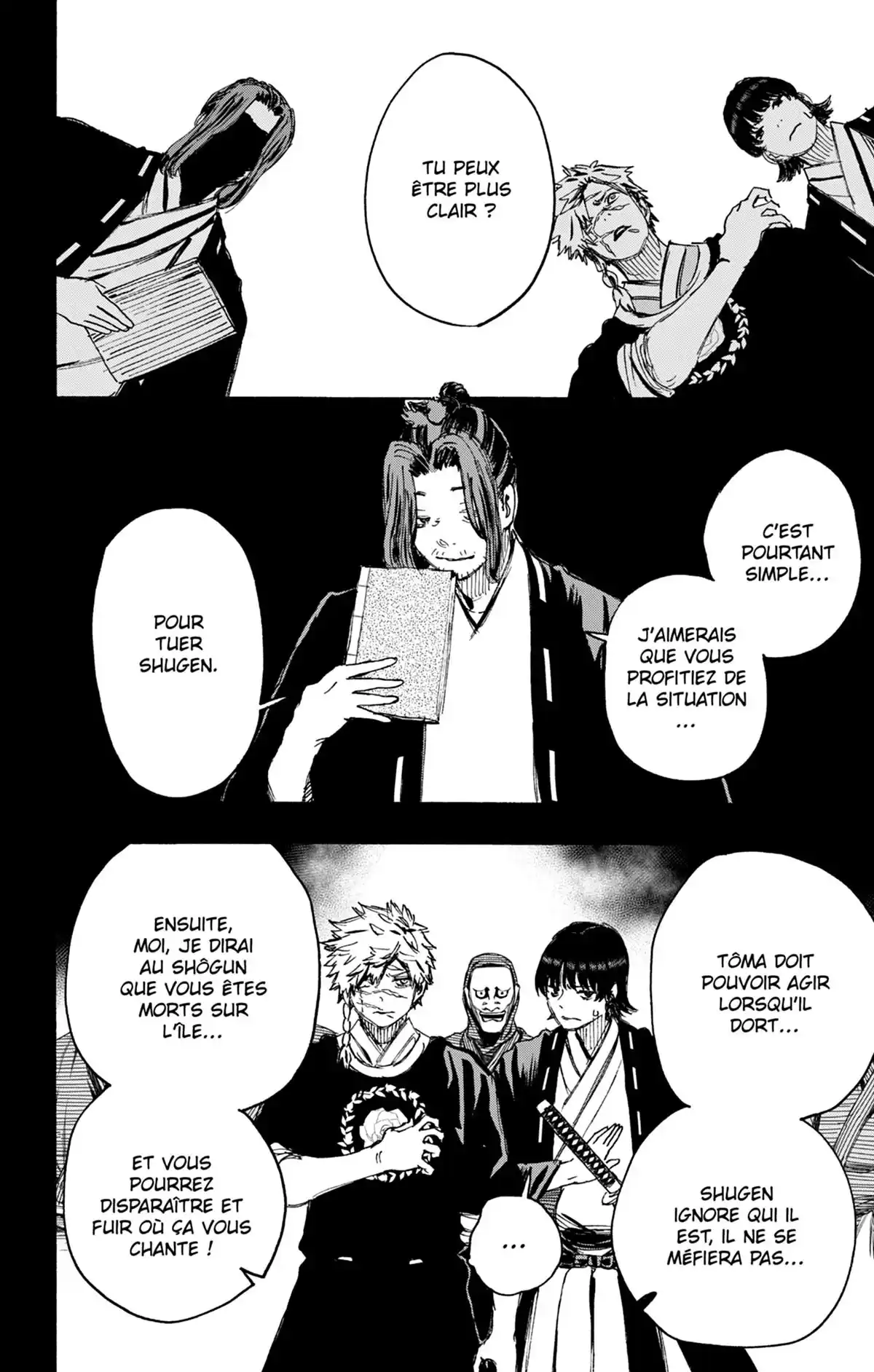Hell’s Paradise Volume 11 page 107