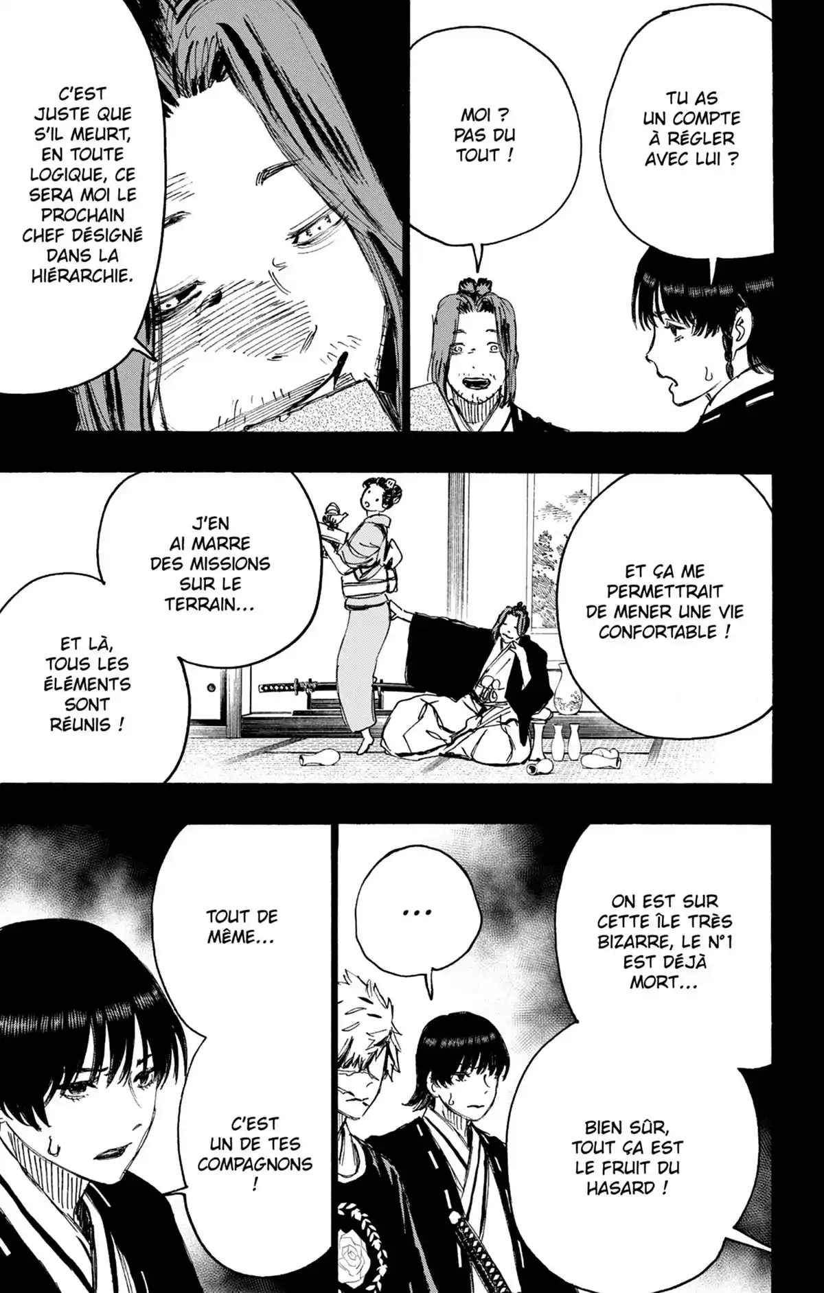 Hell’s Paradise Volume 11 page 108