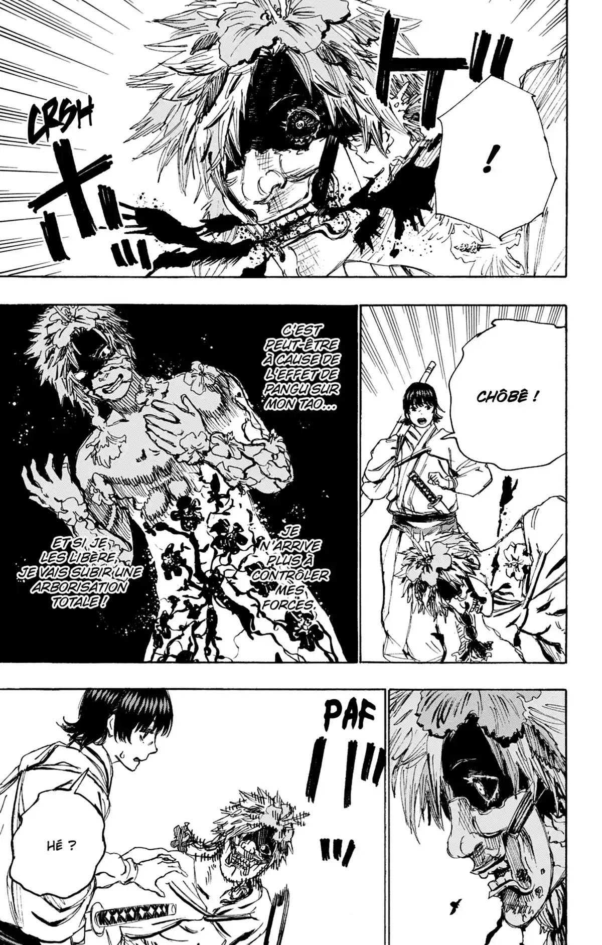 Hell’s Paradise Volume 11 page 112