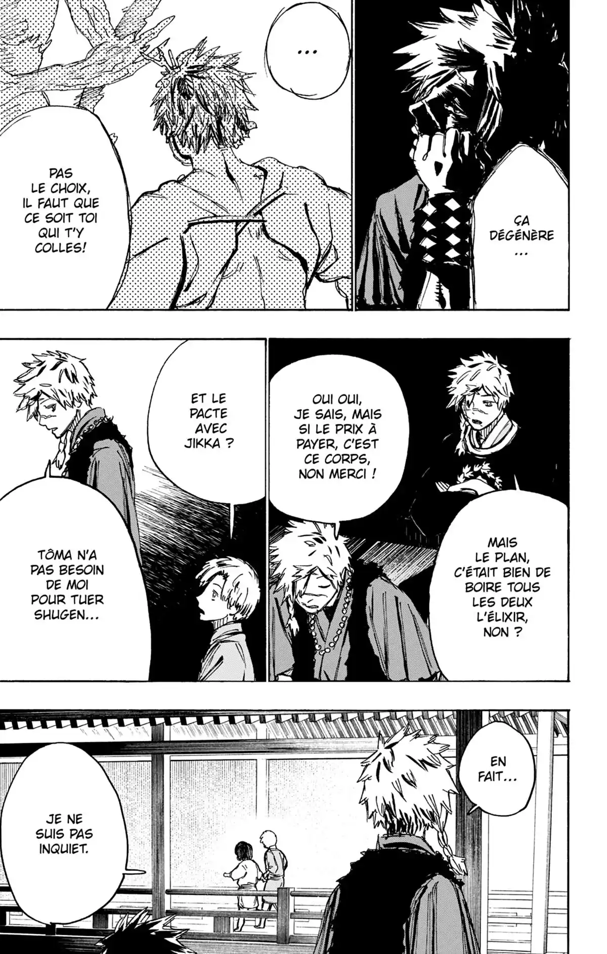 Hell’s Paradise Volume 11 page 116