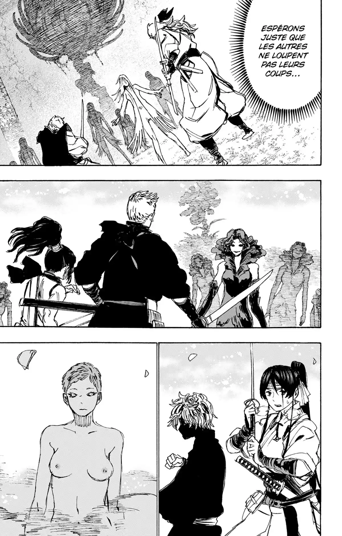 Hell’s Paradise Volume 11 page 120