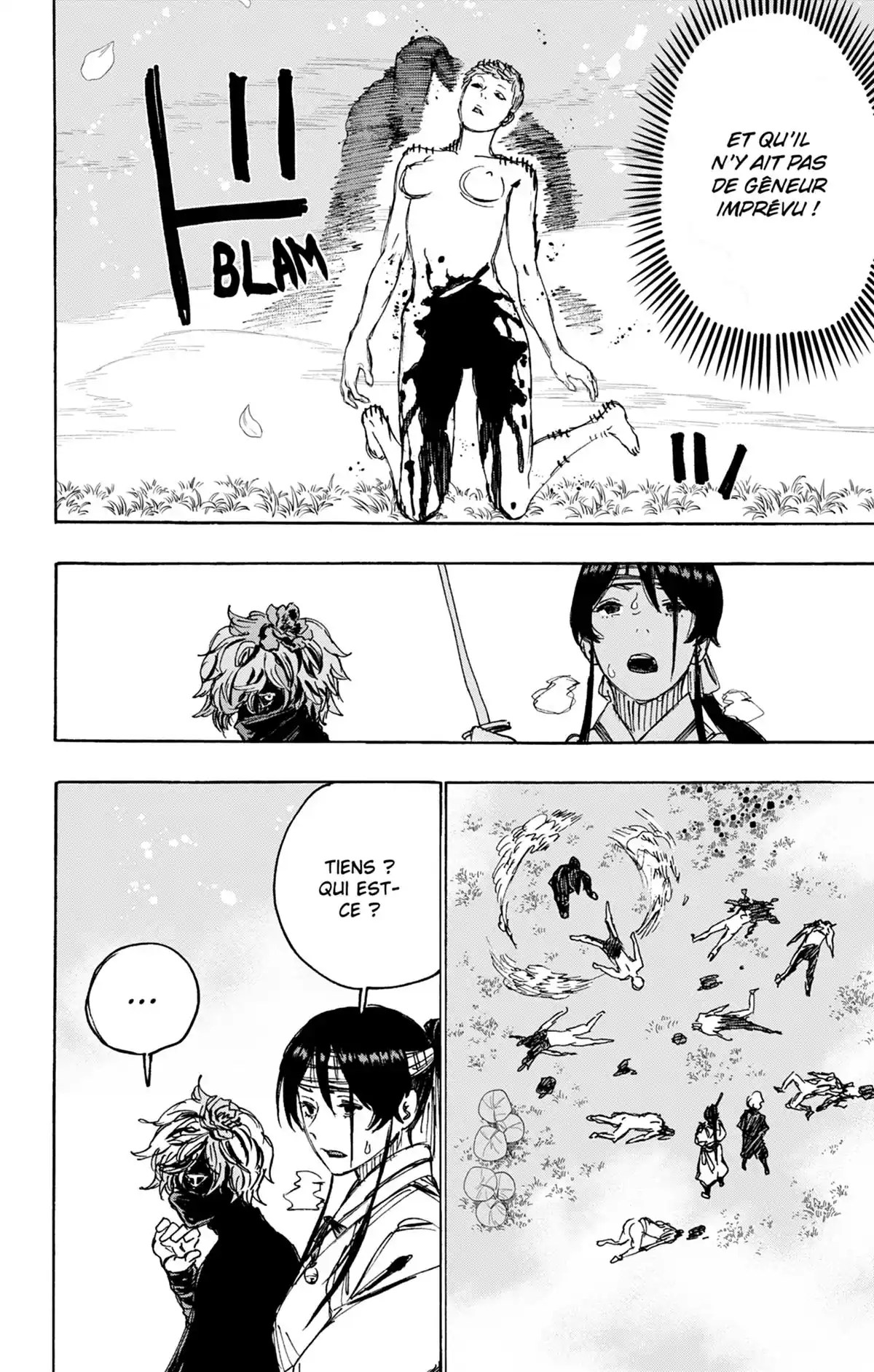 Hell’s Paradise Volume 11 page 121