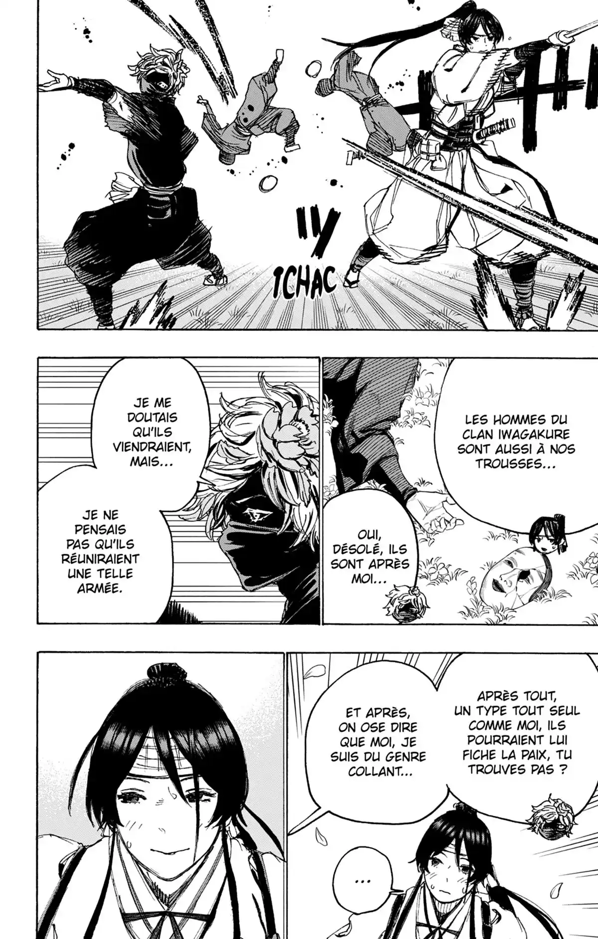 Hell’s Paradise Volume 11 page 125
