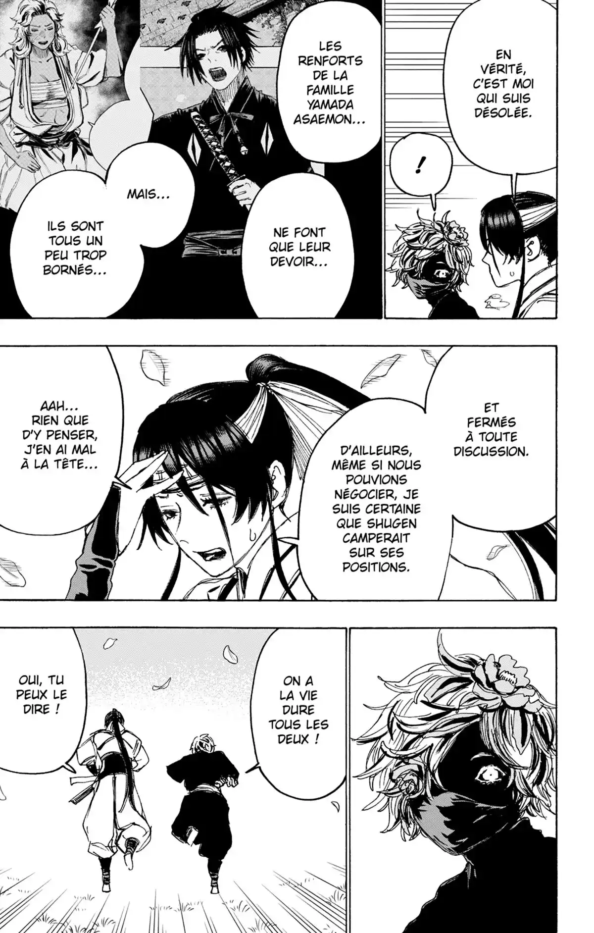 Hell’s Paradise Volume 11 page 126