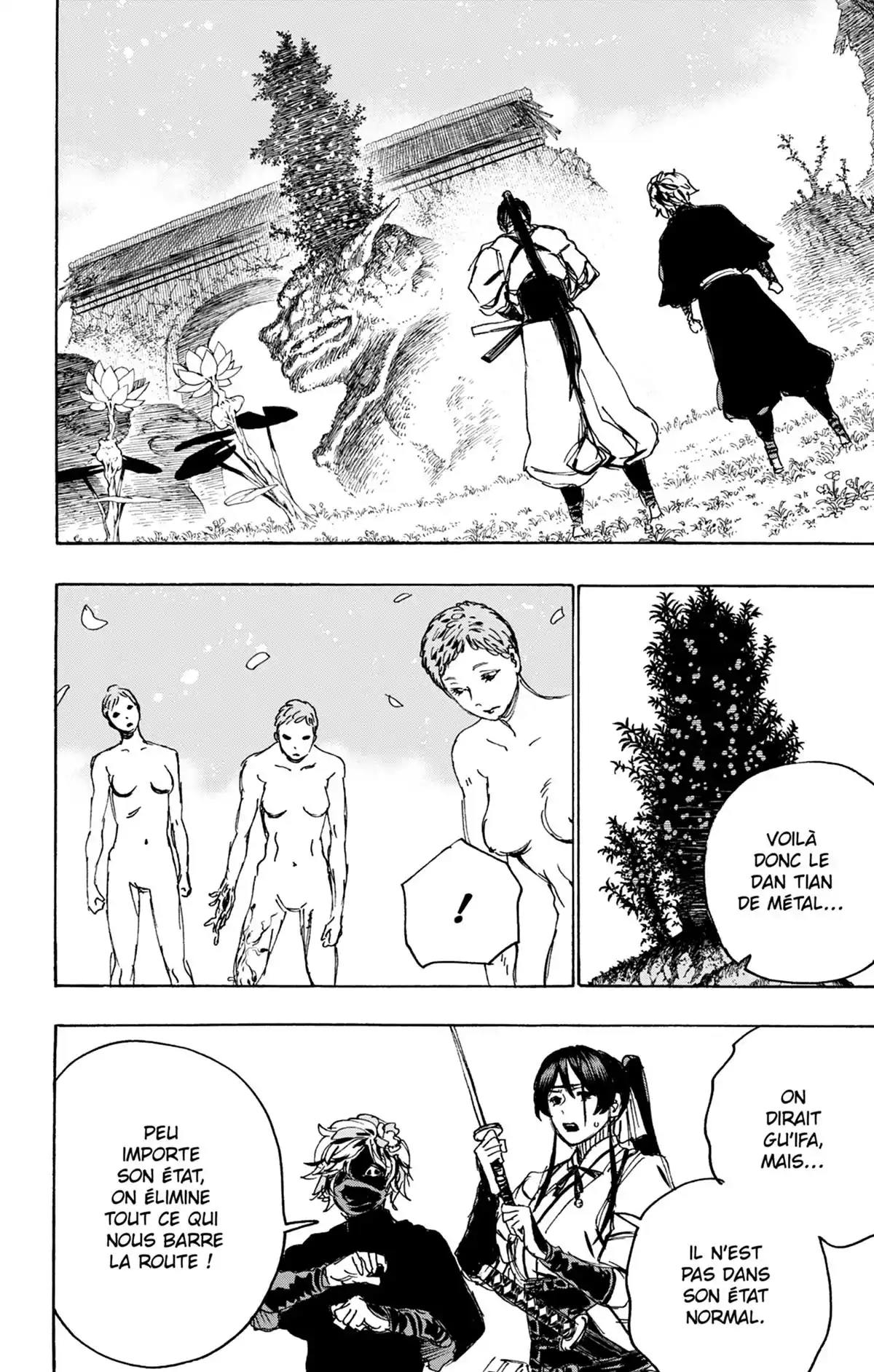 Hell’s Paradise Volume 11 page 127