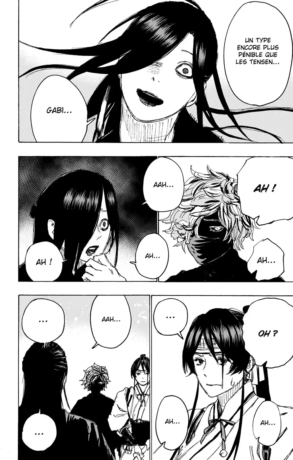 Hell’s Paradise Volume 11 page 131