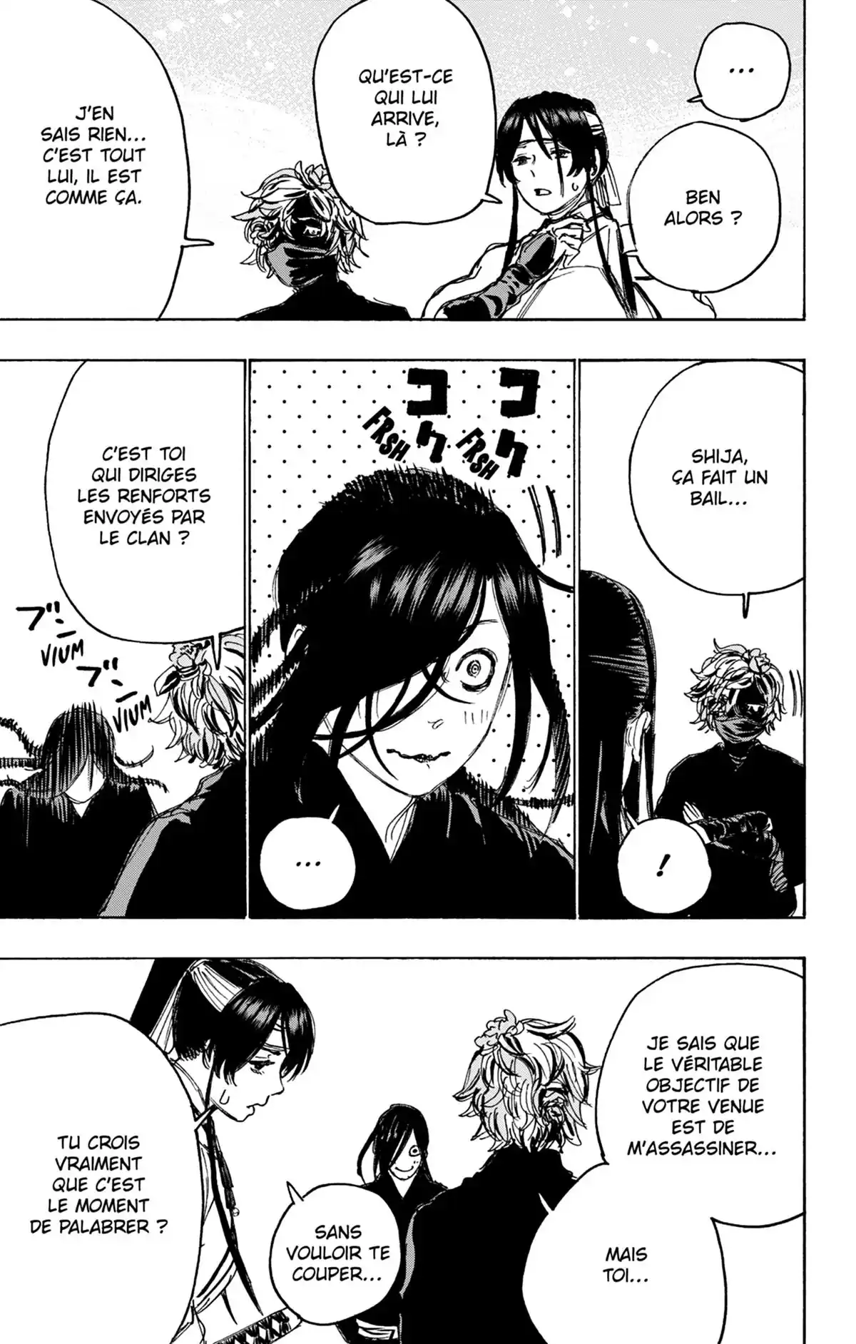 Hell’s Paradise Volume 11 page 132