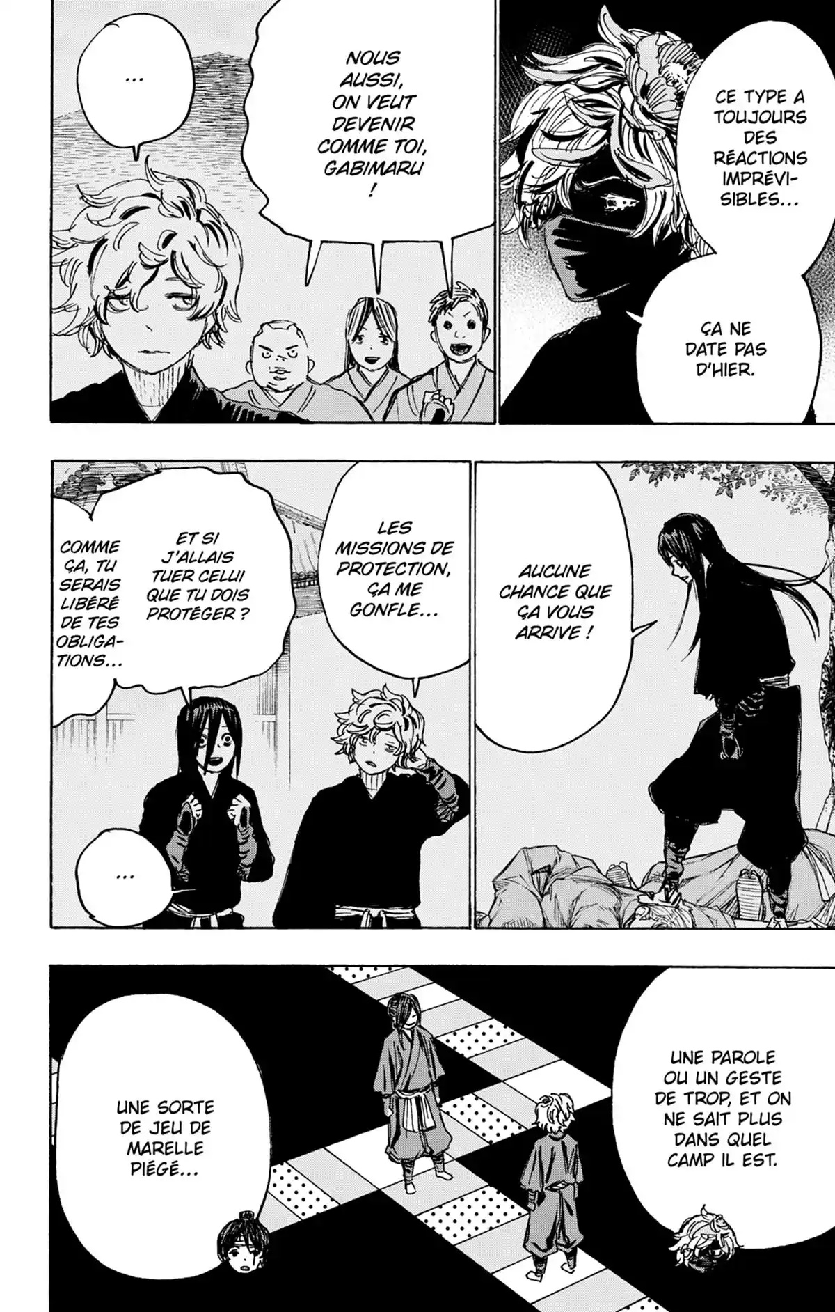 Hell’s Paradise Volume 11 page 133