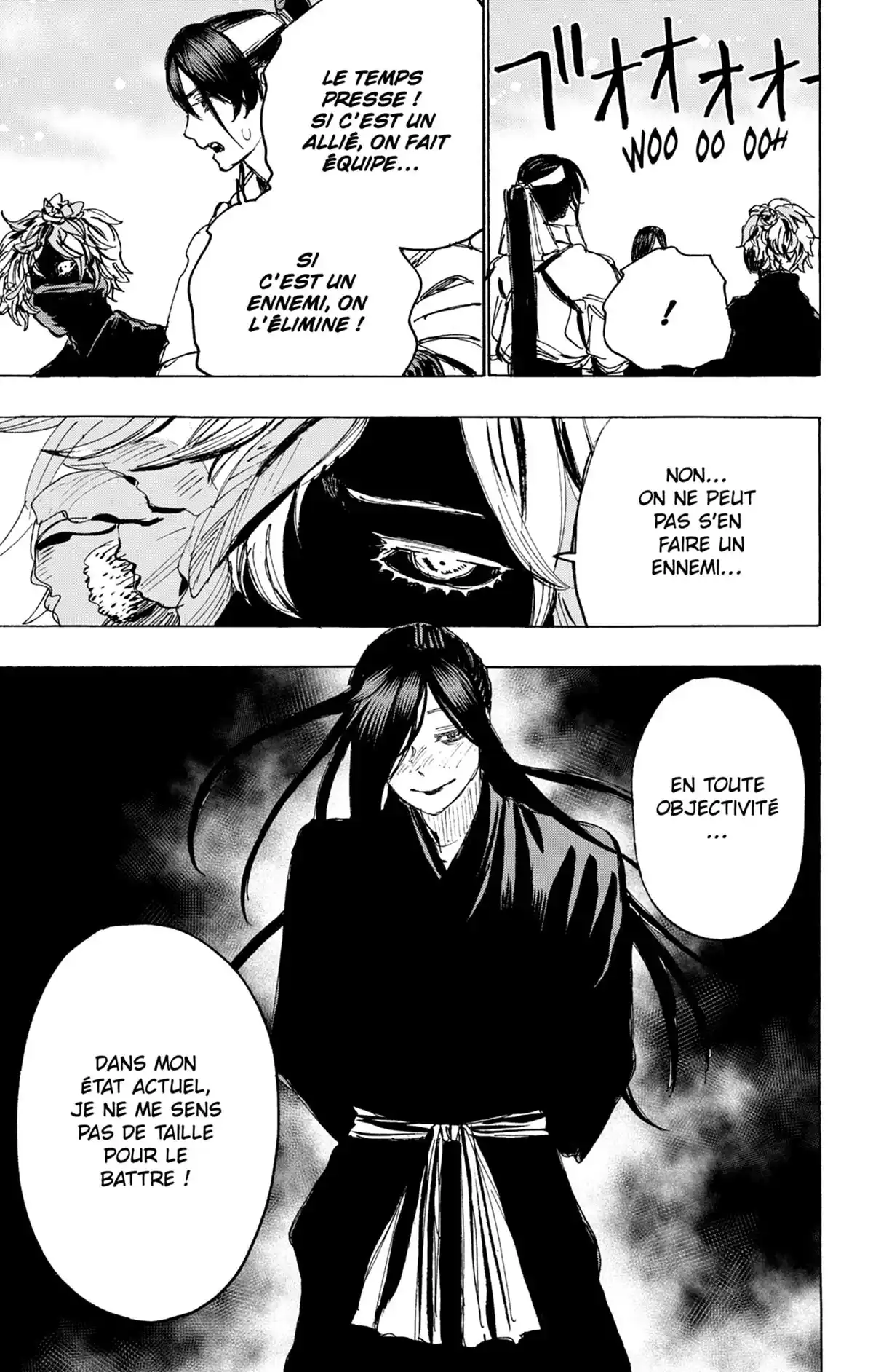 Hell’s Paradise Volume 11 page 134