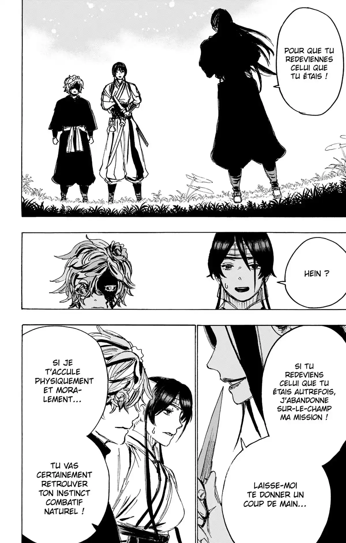 Hell’s Paradise Volume 11 page 139