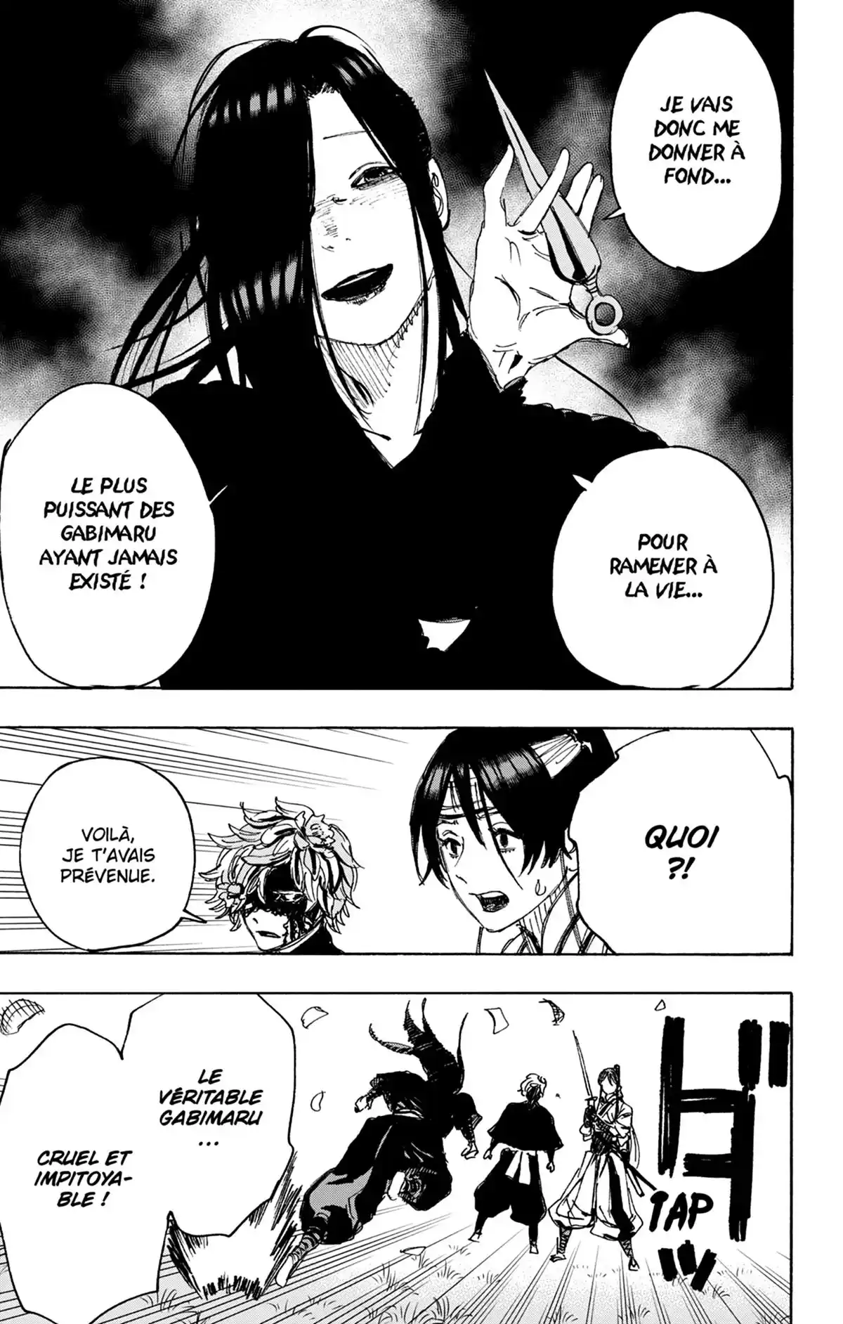 Hell’s Paradise Volume 11 page 140