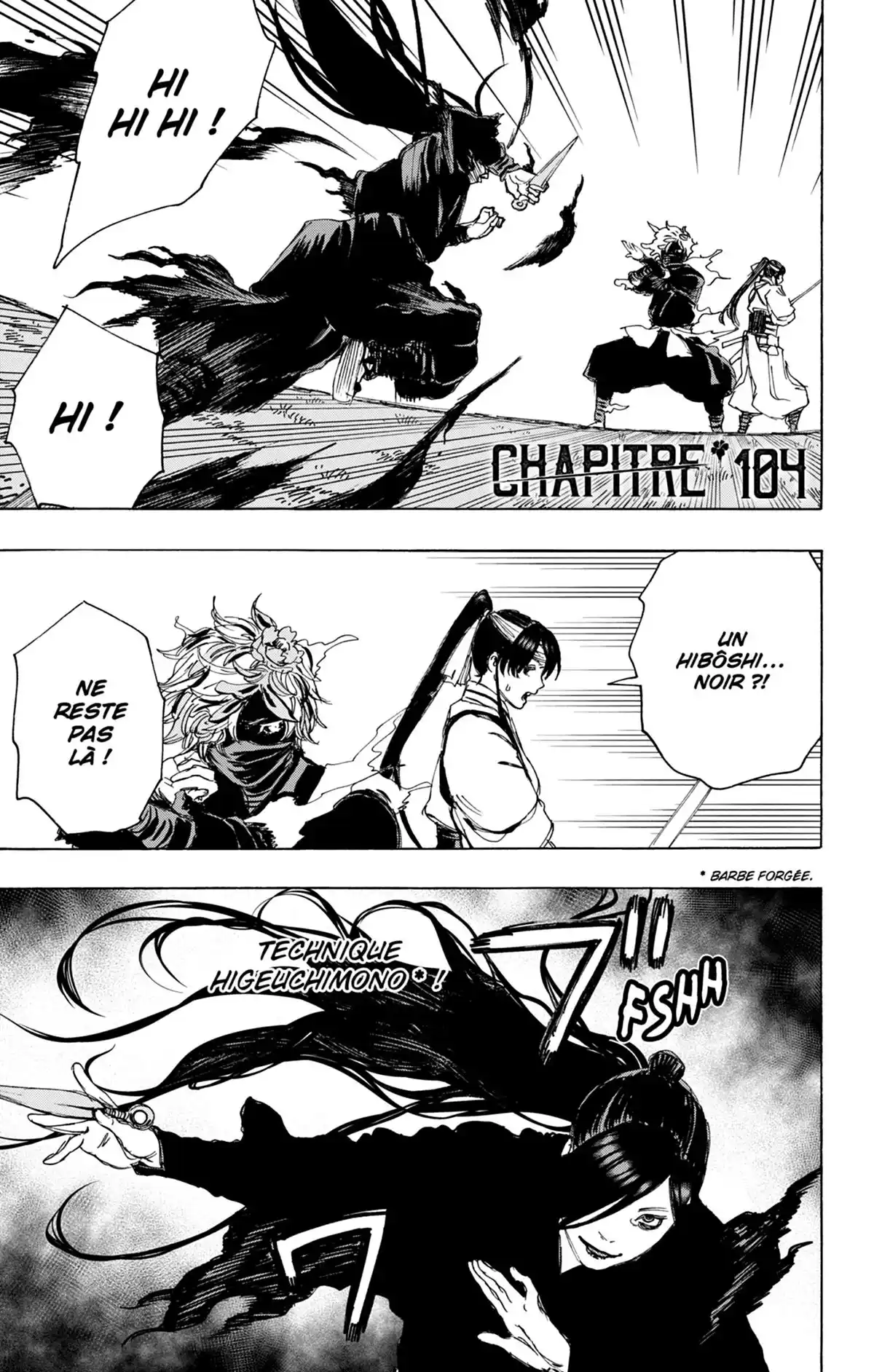 Hell’s Paradise Volume 11 page 144