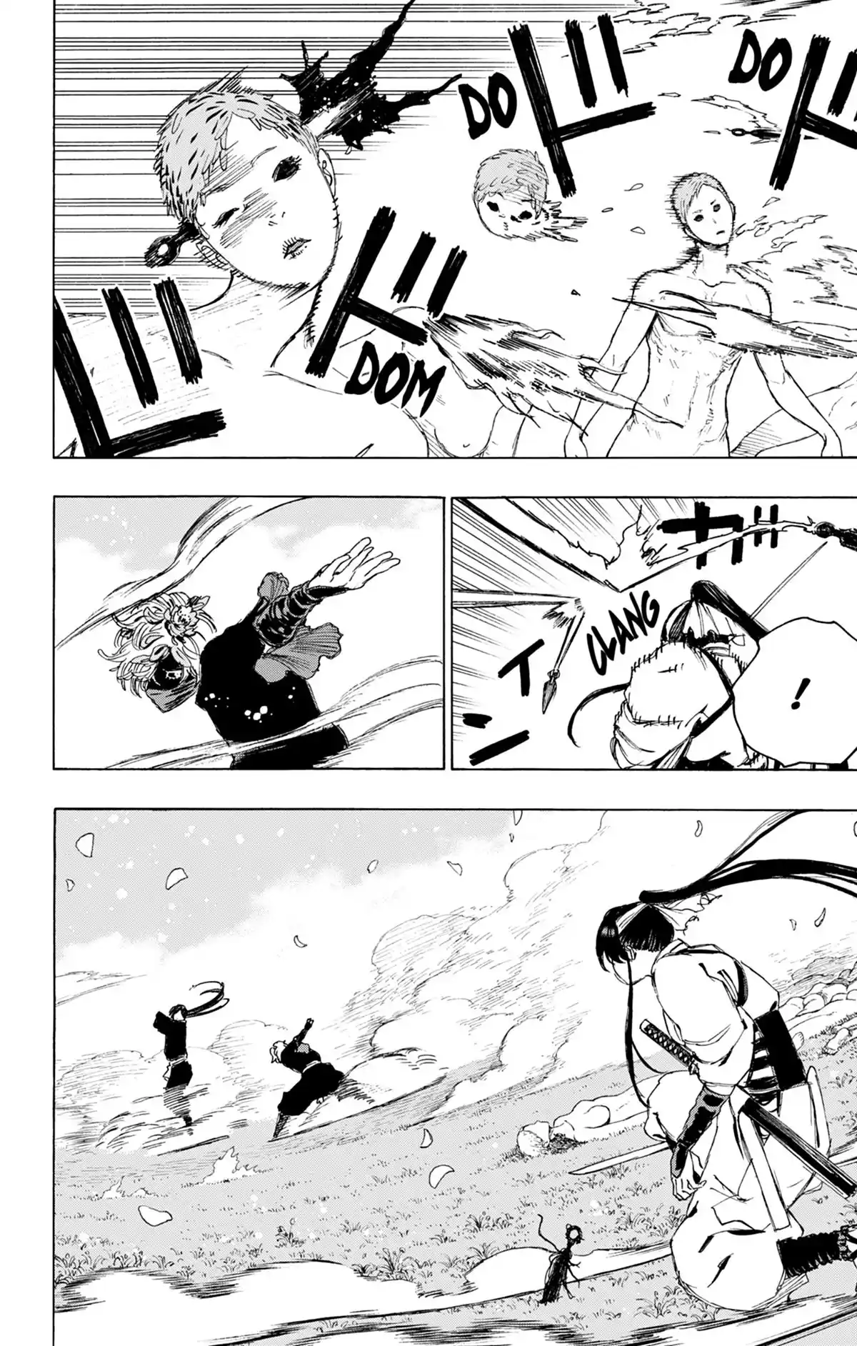 Hell’s Paradise Volume 11 page 151