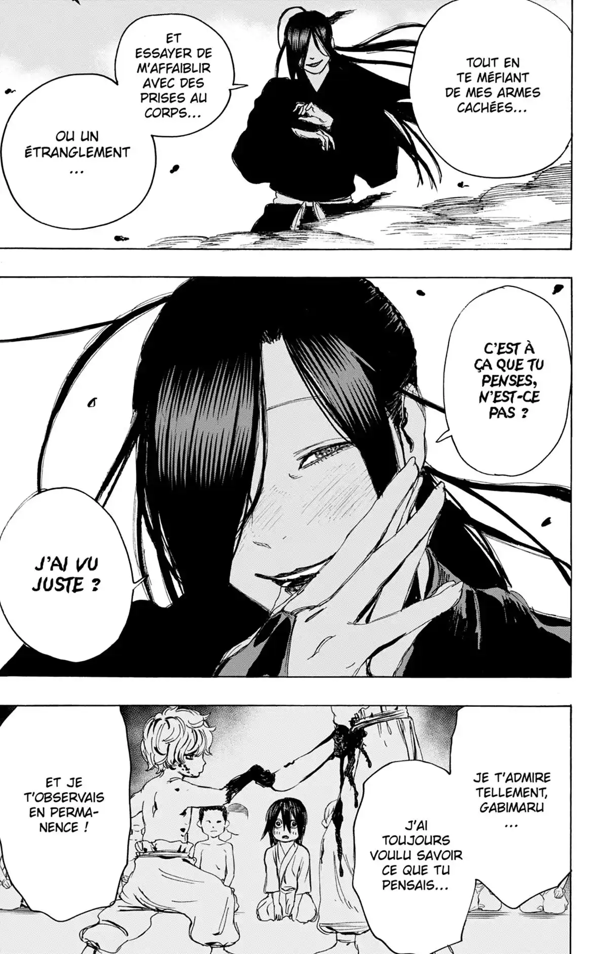 Hell’s Paradise Volume 11 page 154