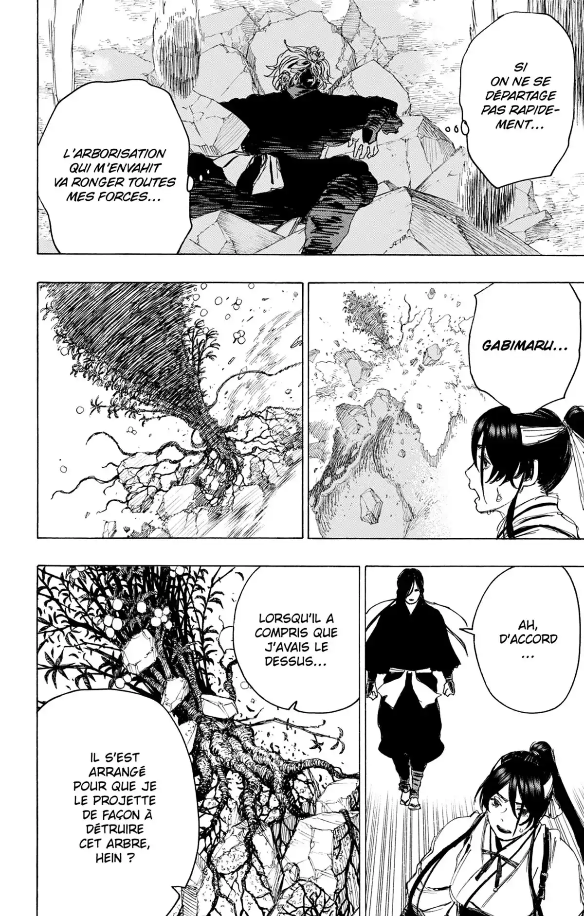 Hell’s Paradise Volume 11 page 159