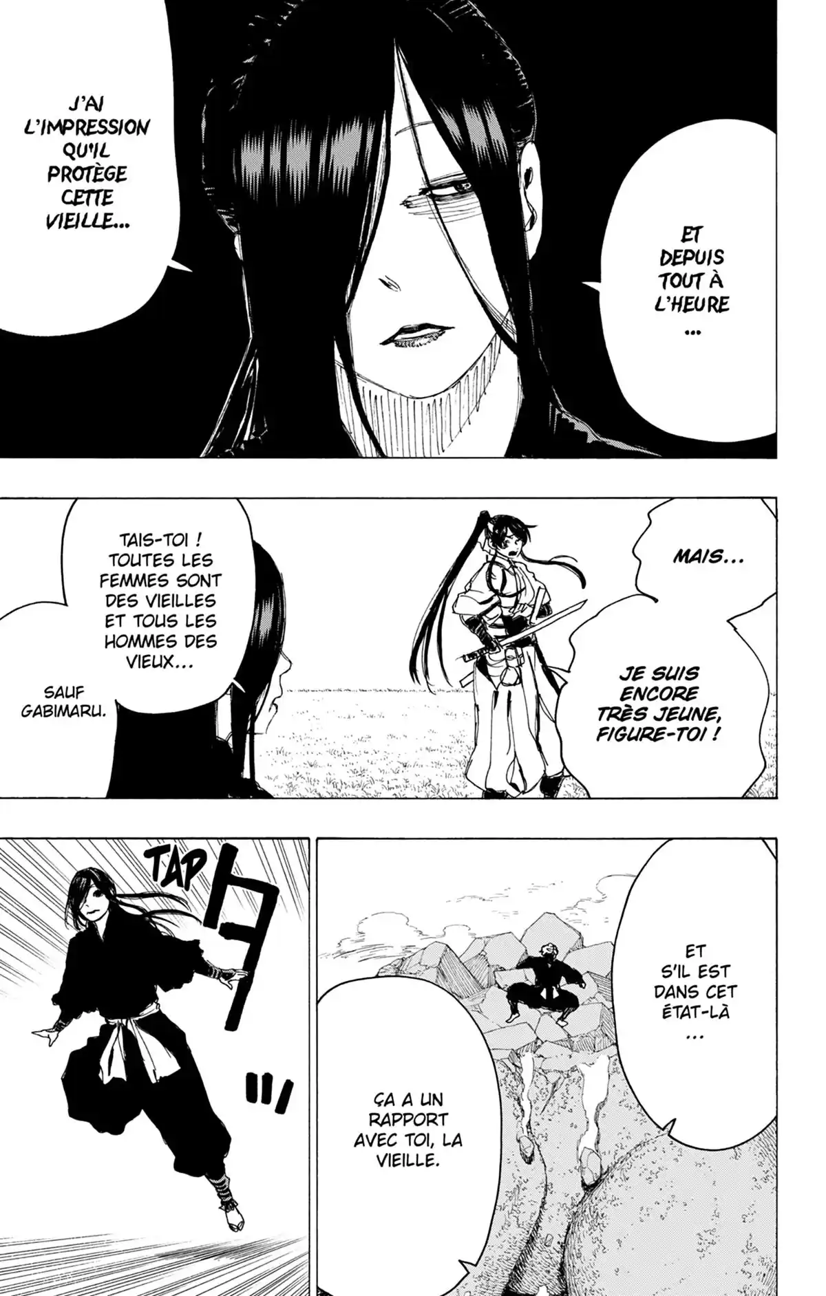 Hell’s Paradise Volume 11 page 160