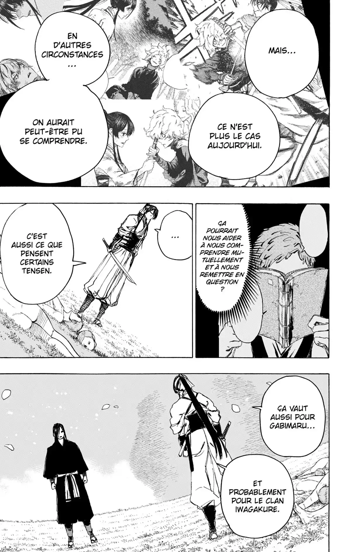 Hell’s Paradise Volume 11 page 170