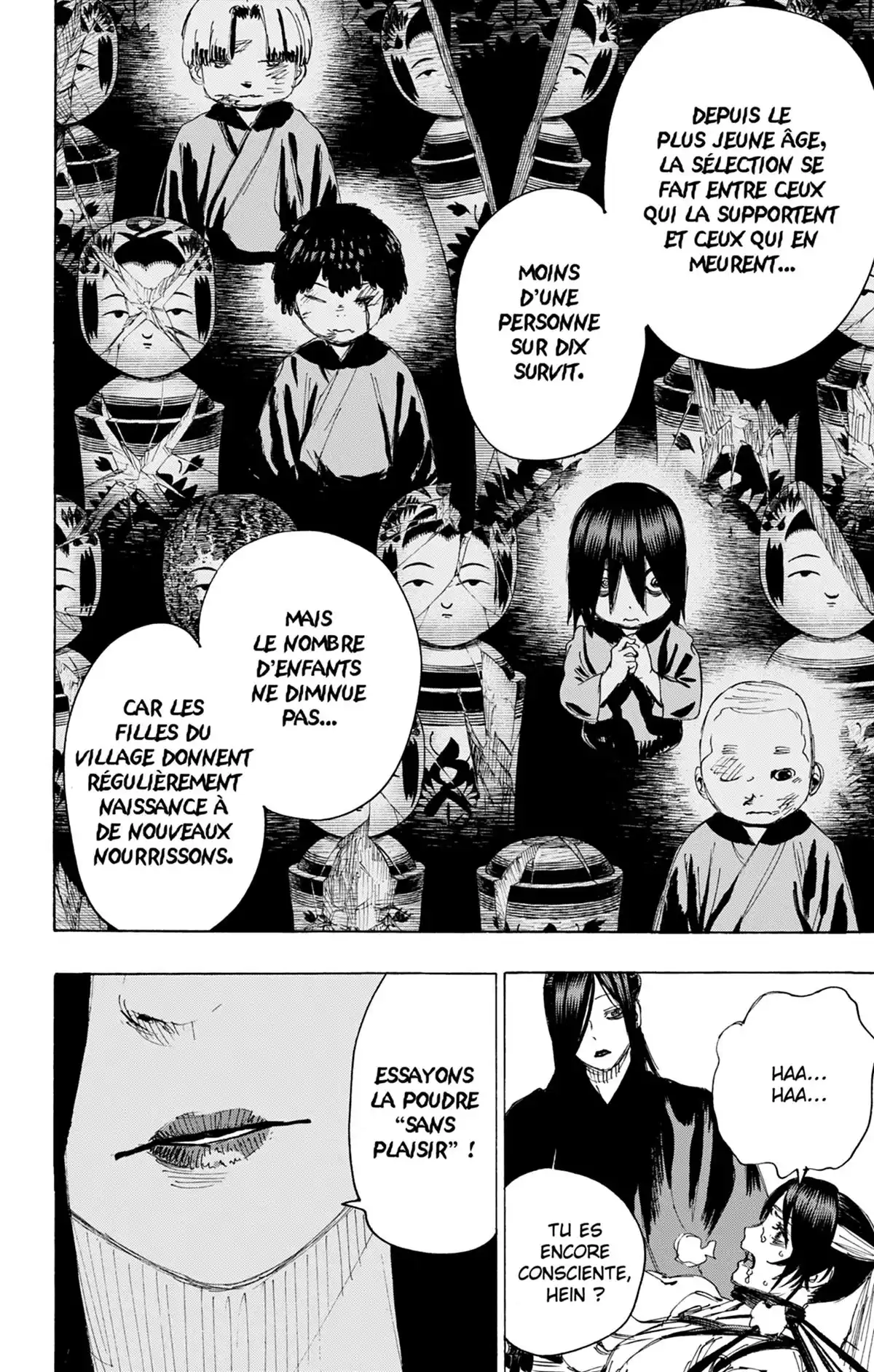 Hell’s Paradise Volume 11 page 175