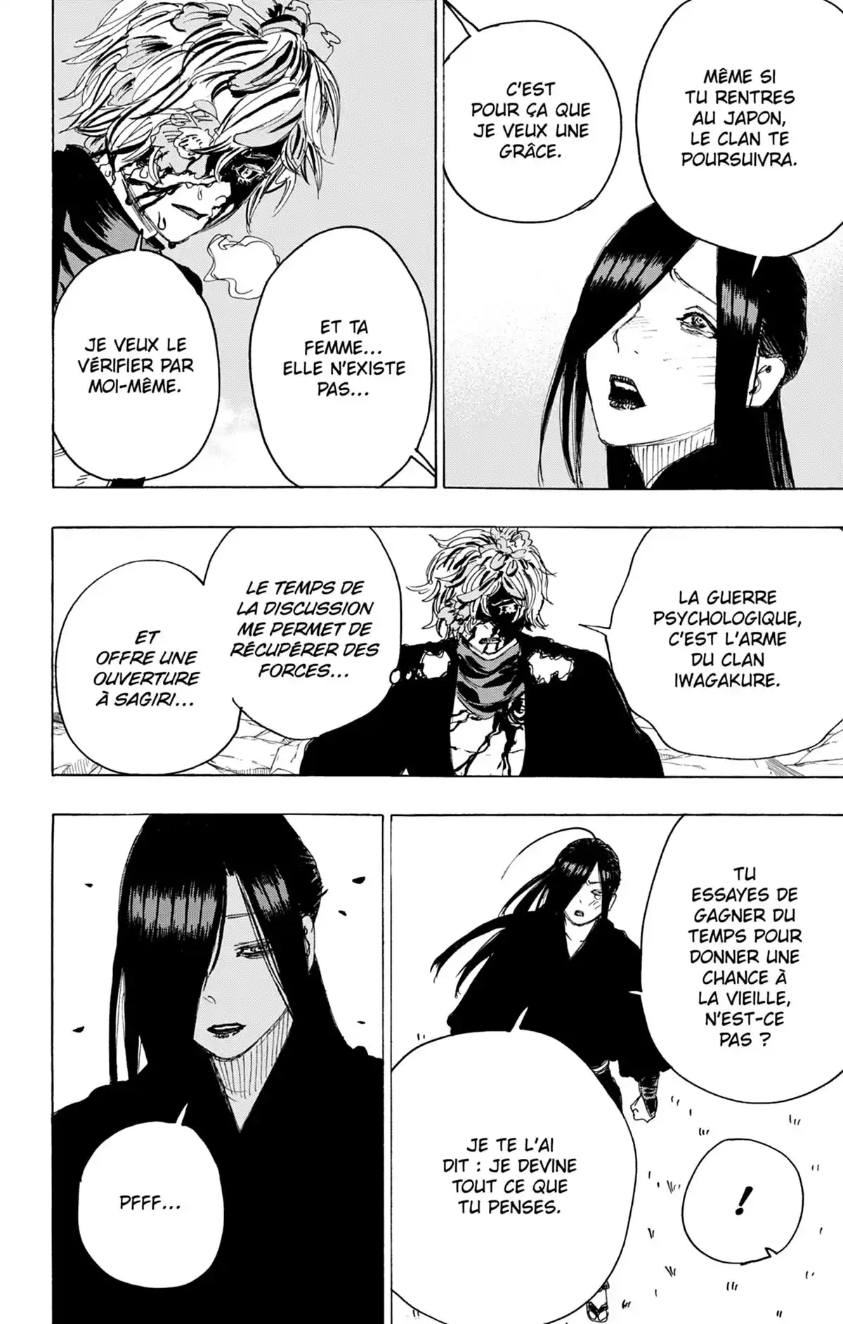 Hell’s Paradise Volume 11 page 183