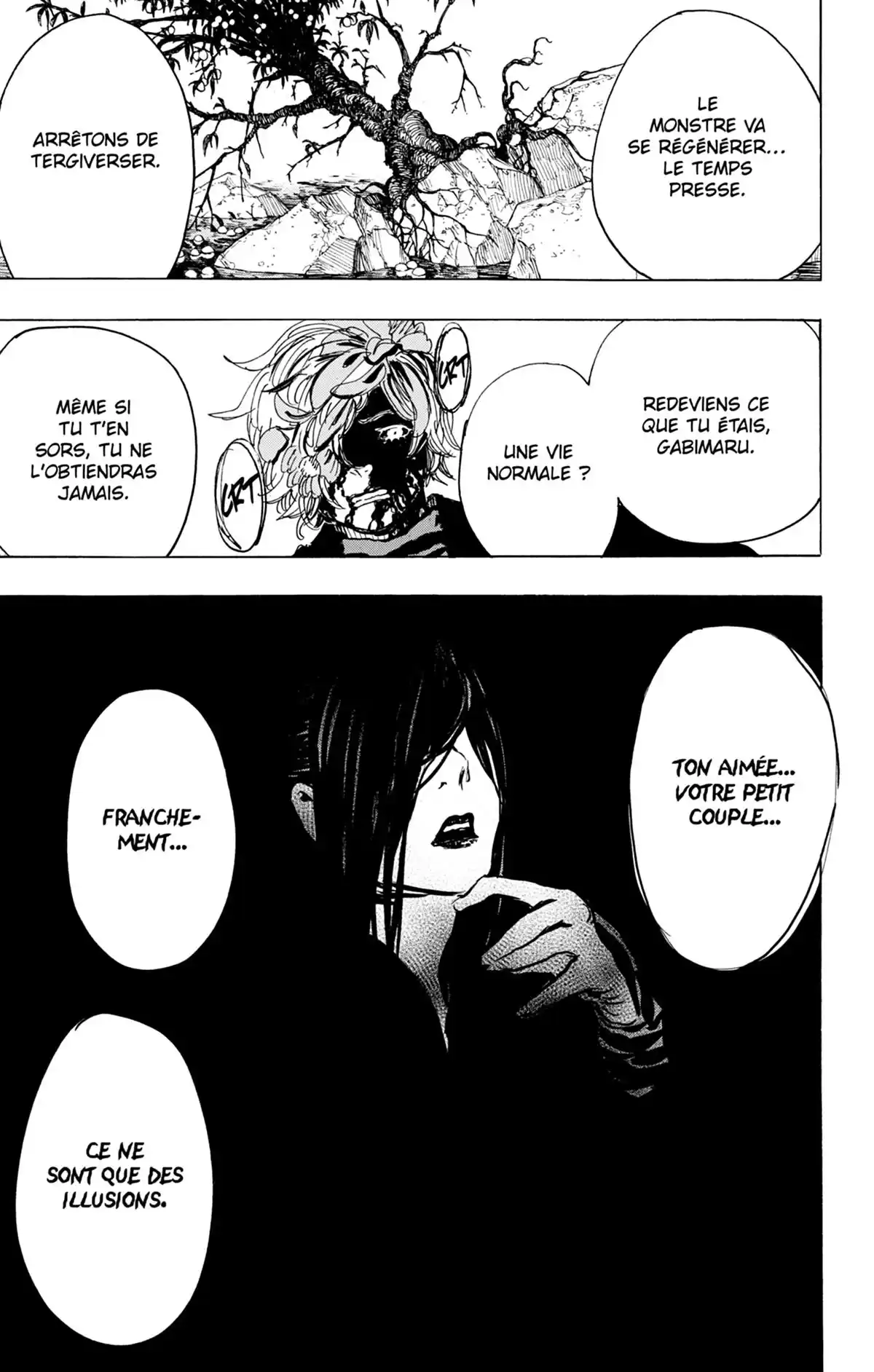 Hell’s Paradise Volume 11 page 184