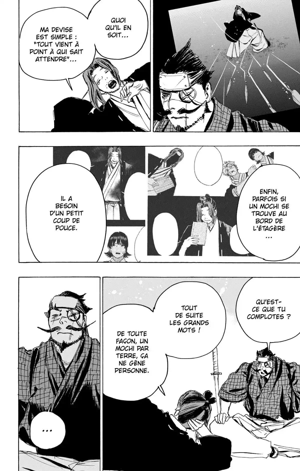 Hell’s Paradise Volume 11 page 191