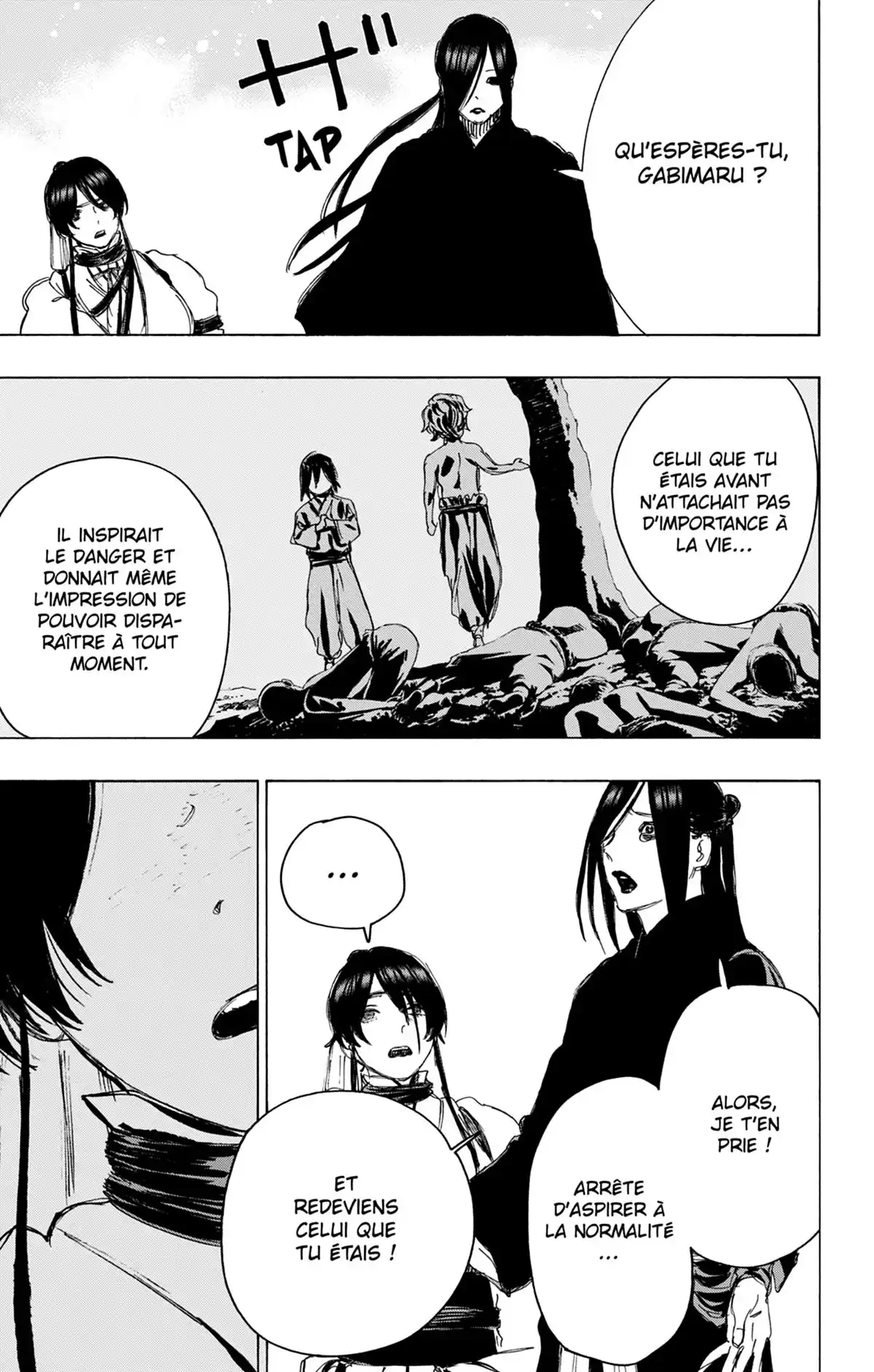 Hell’s Paradise Volume 11 page 196
