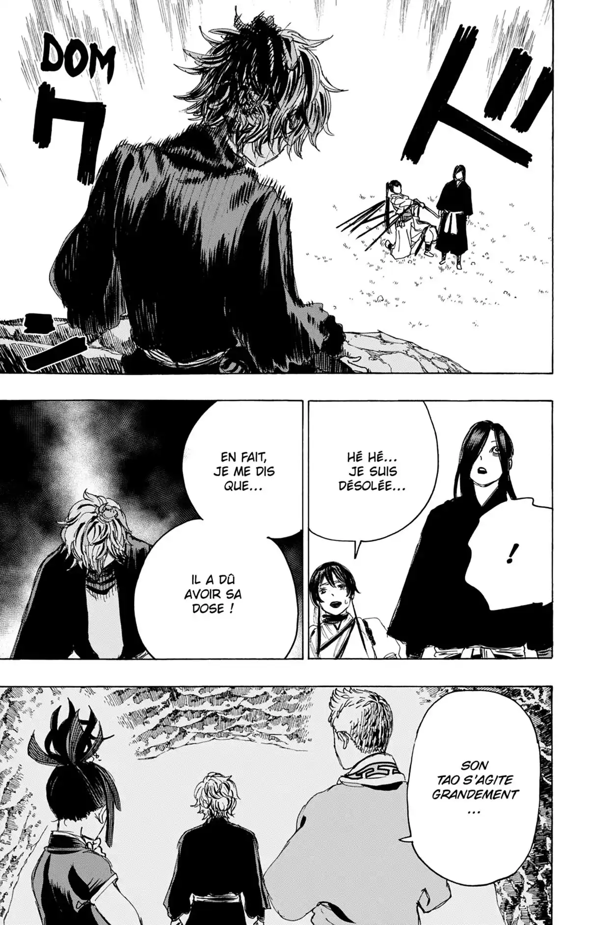 Hell’s Paradise Volume 11 page 198