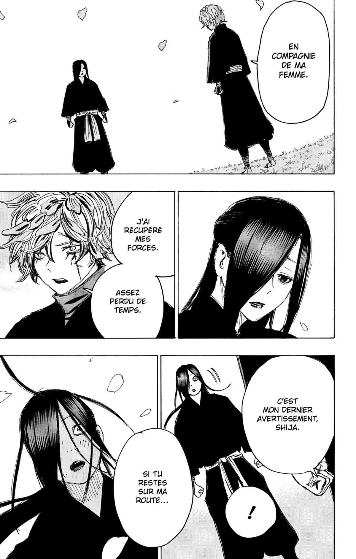 Hell’s Paradise Volume 11 page 202