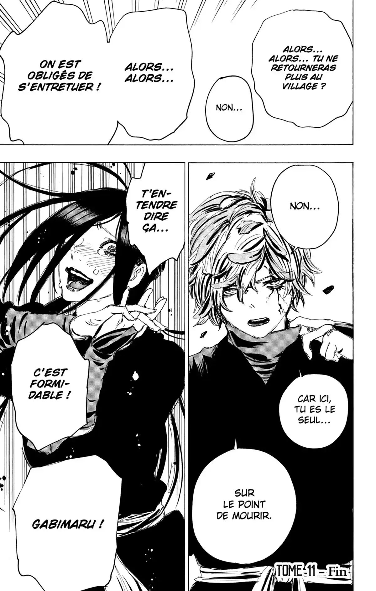 Hell’s Paradise Volume 11 page 204