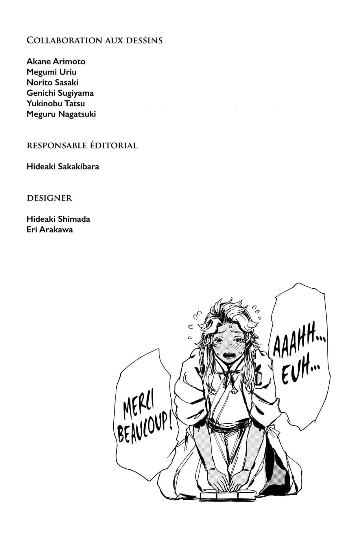 Hell’s Paradise Volume 11 page 206